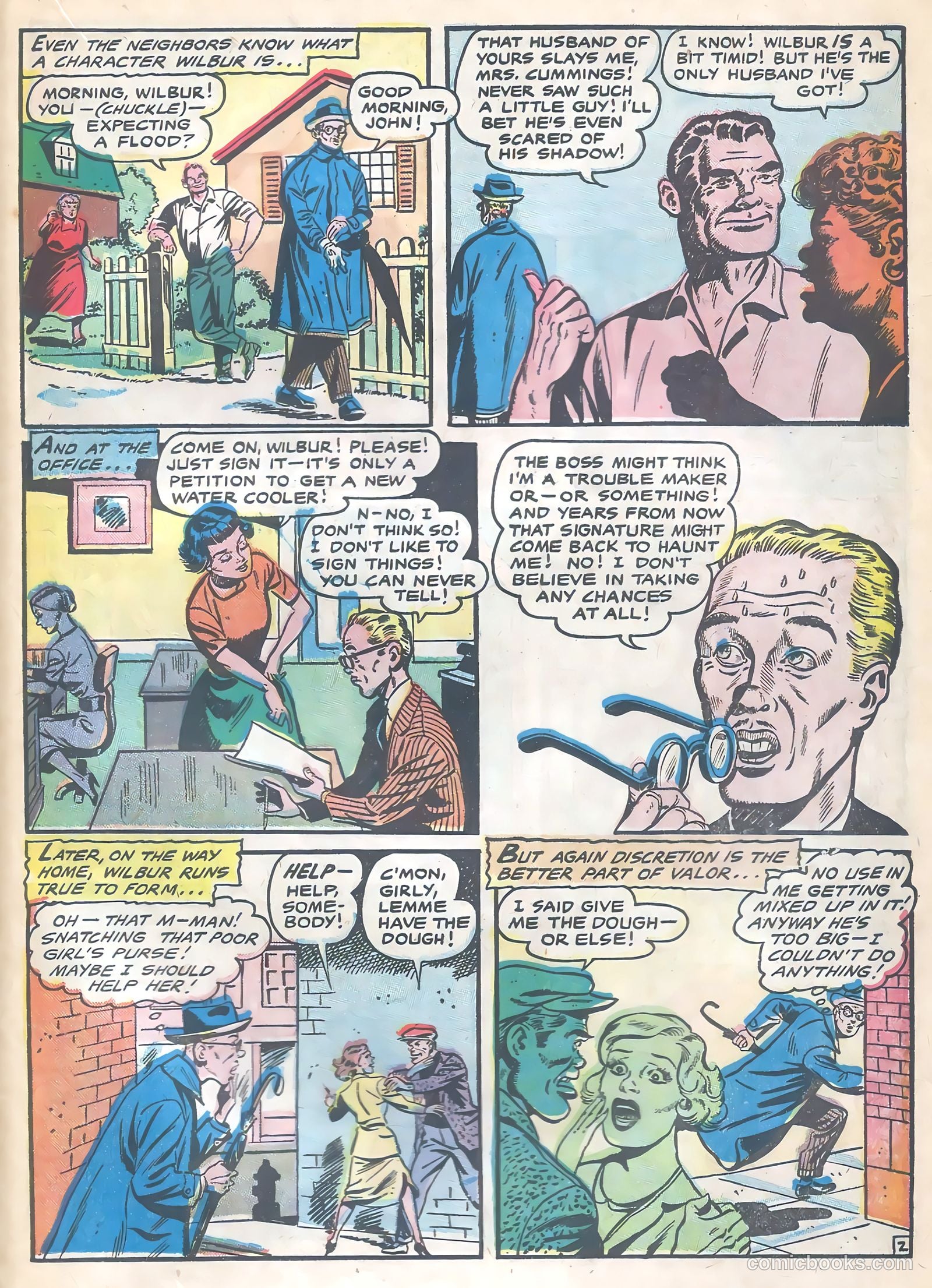 Strange Mysteries #10 (1963) — page 19 of 36