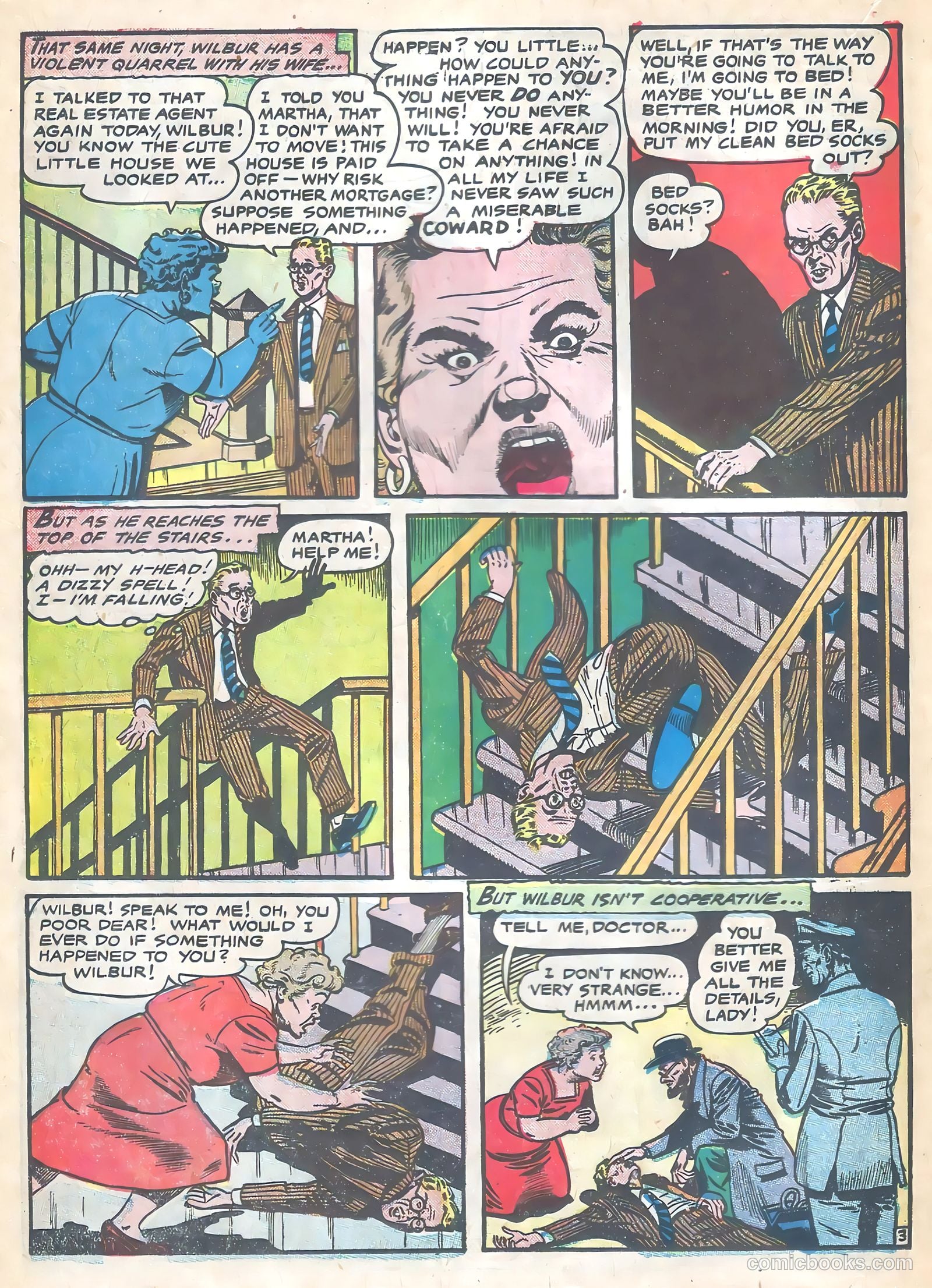 Strange Mysteries #10 (1963) — page 20 of 36