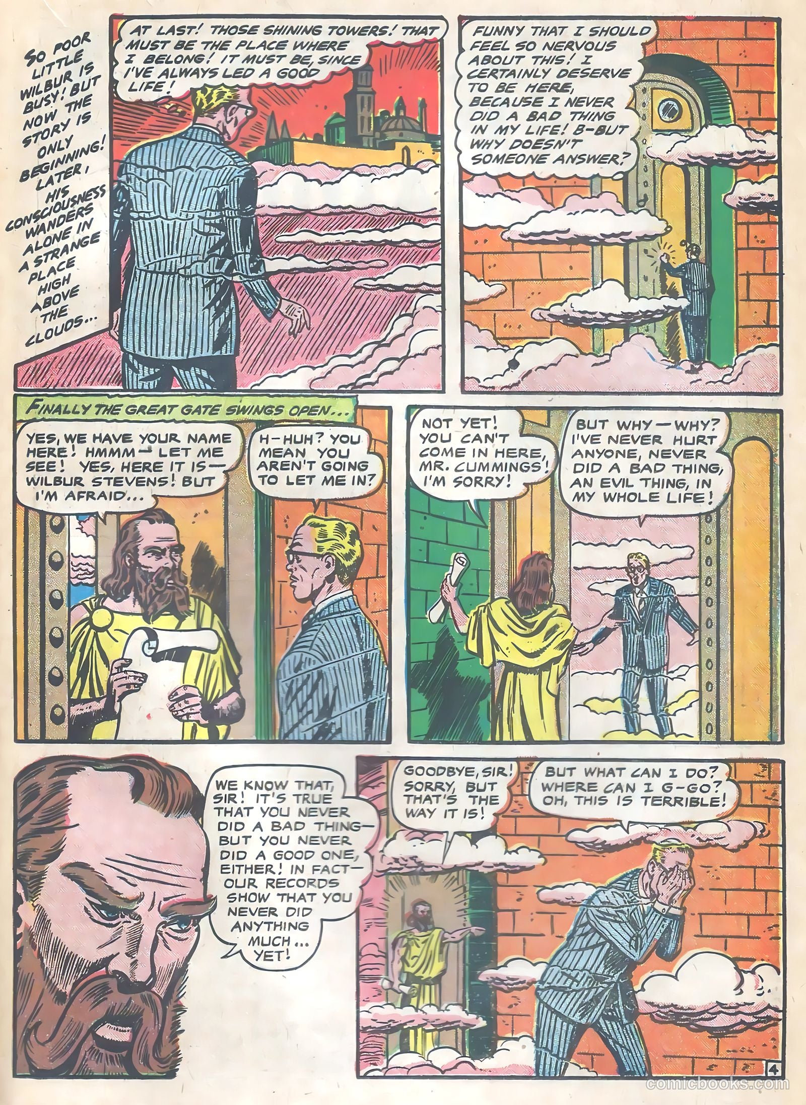 Strange Mysteries #10 (1963) — page 21 of 36