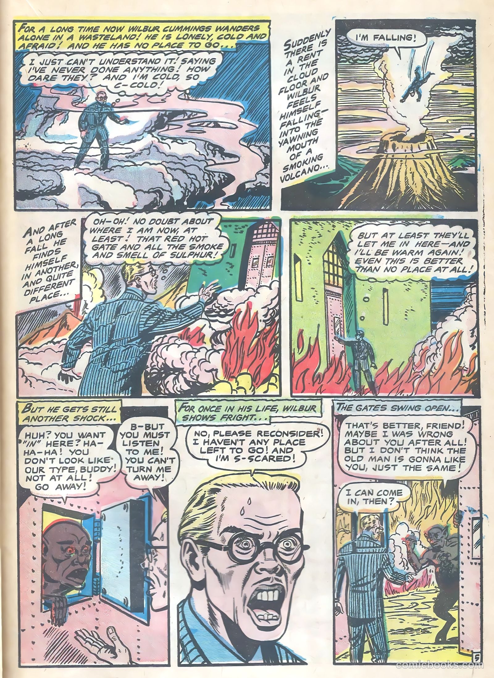 Strange Mysteries #10 (1963) — page 23 of 36