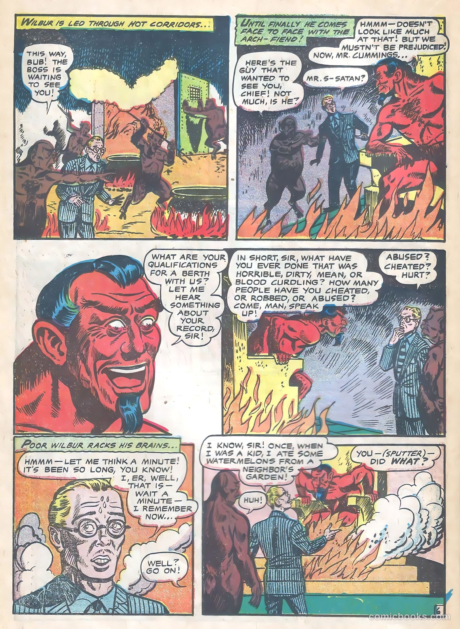 Strange Mysteries #10 (1963) — page 24 of 36
