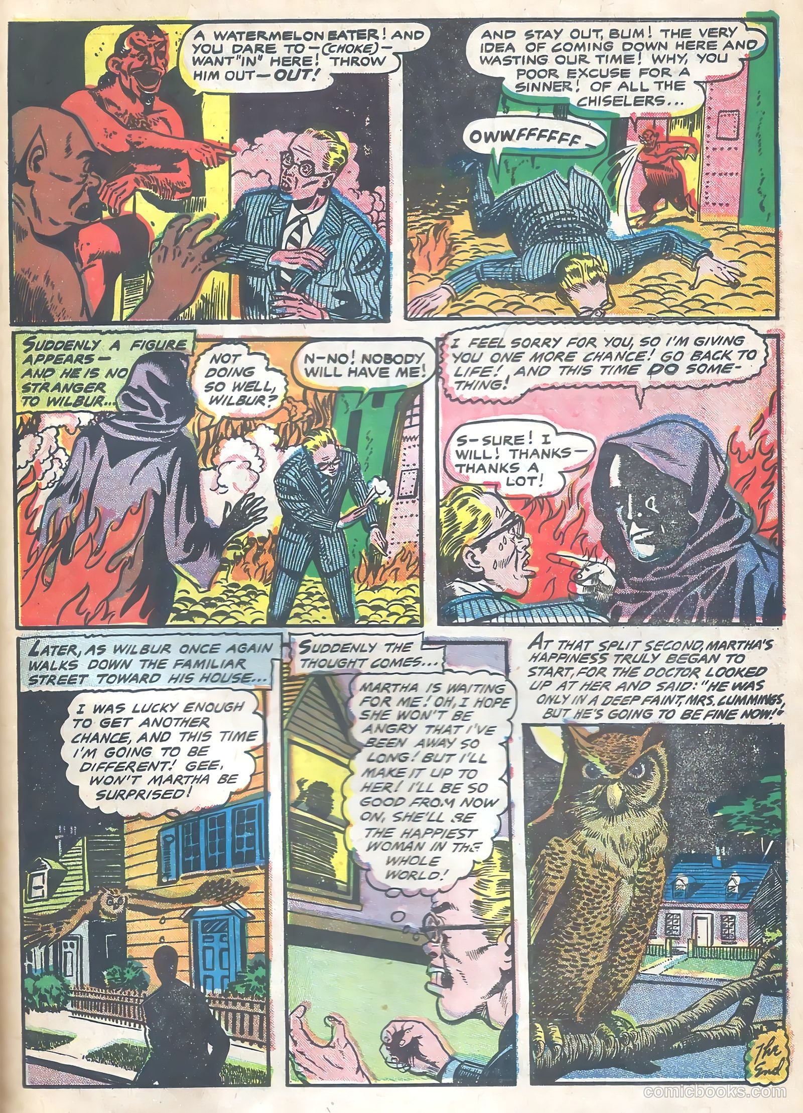 Strange Mysteries #10 (1963) — page 25 of 36