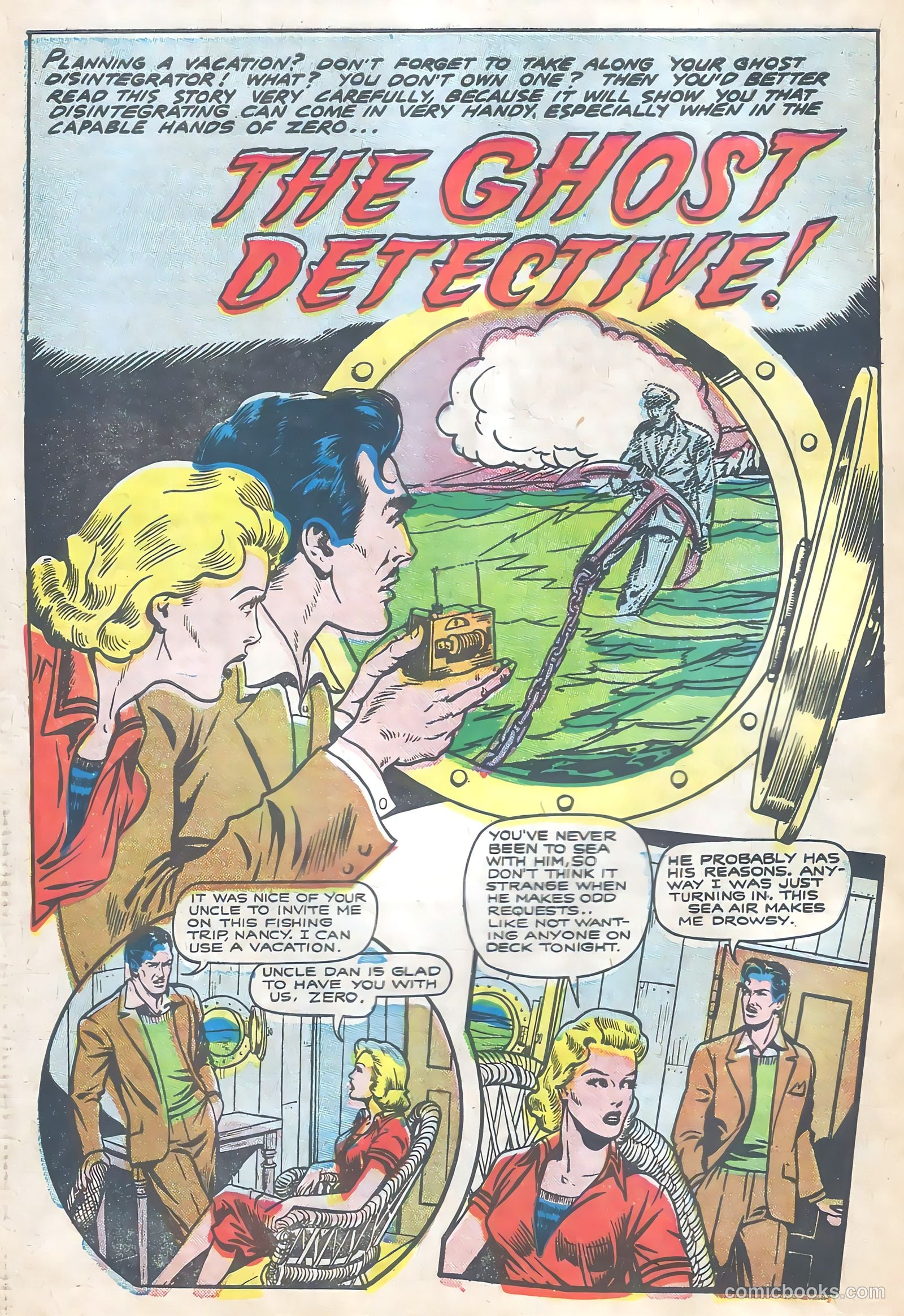 Strange Mysteries #10 (1963) — page 28 of 36