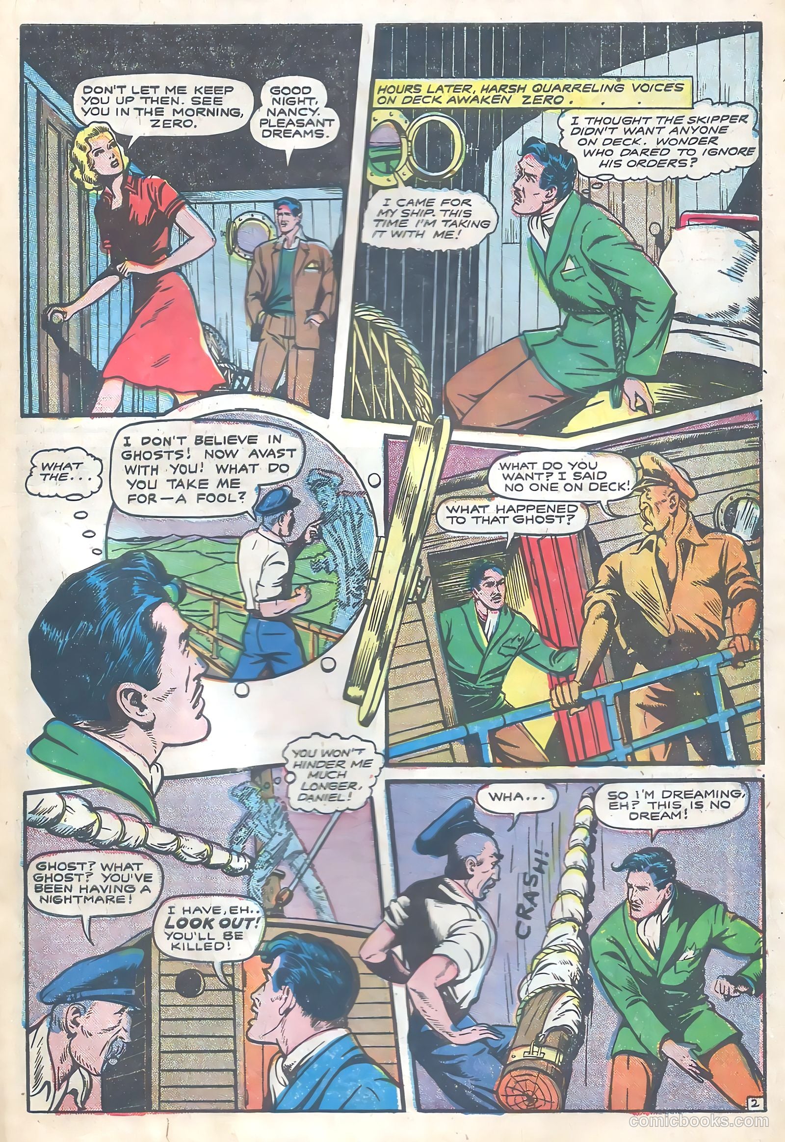 Strange Mysteries #10 (1963) — page 29 of 36
