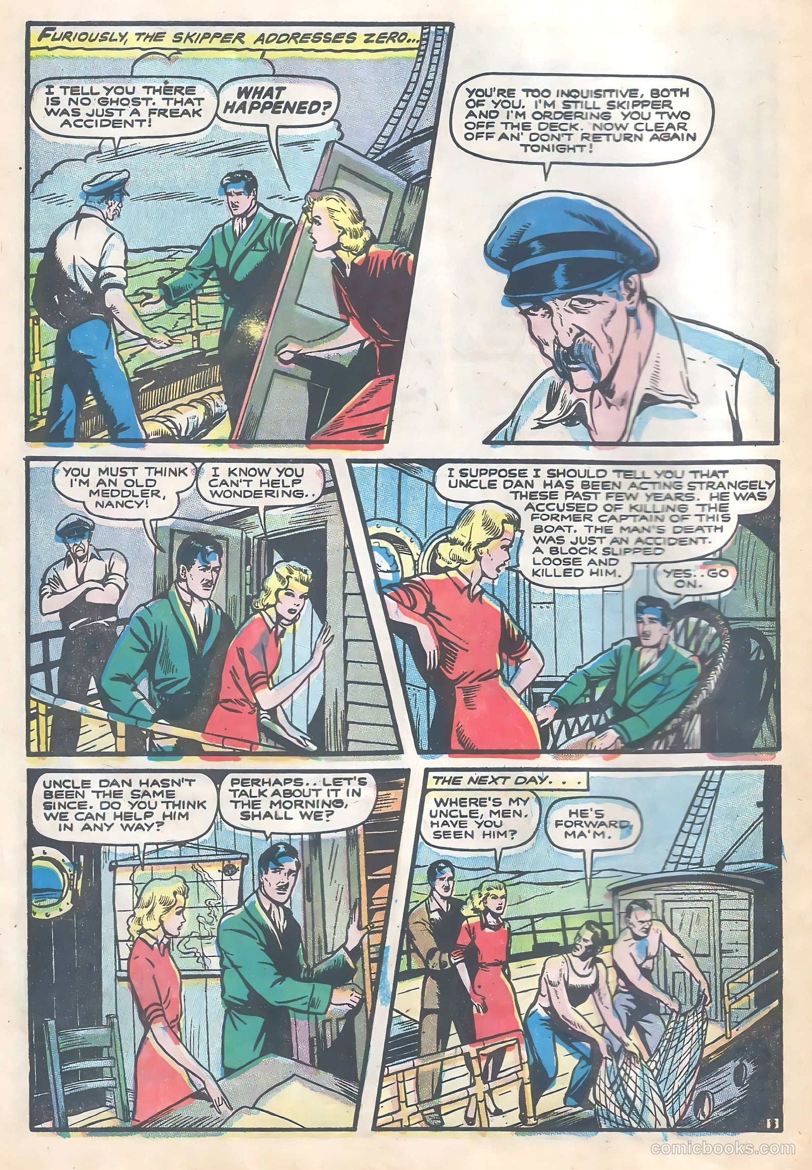 Strange Mysteries #10 (1963) — page 30 of 36