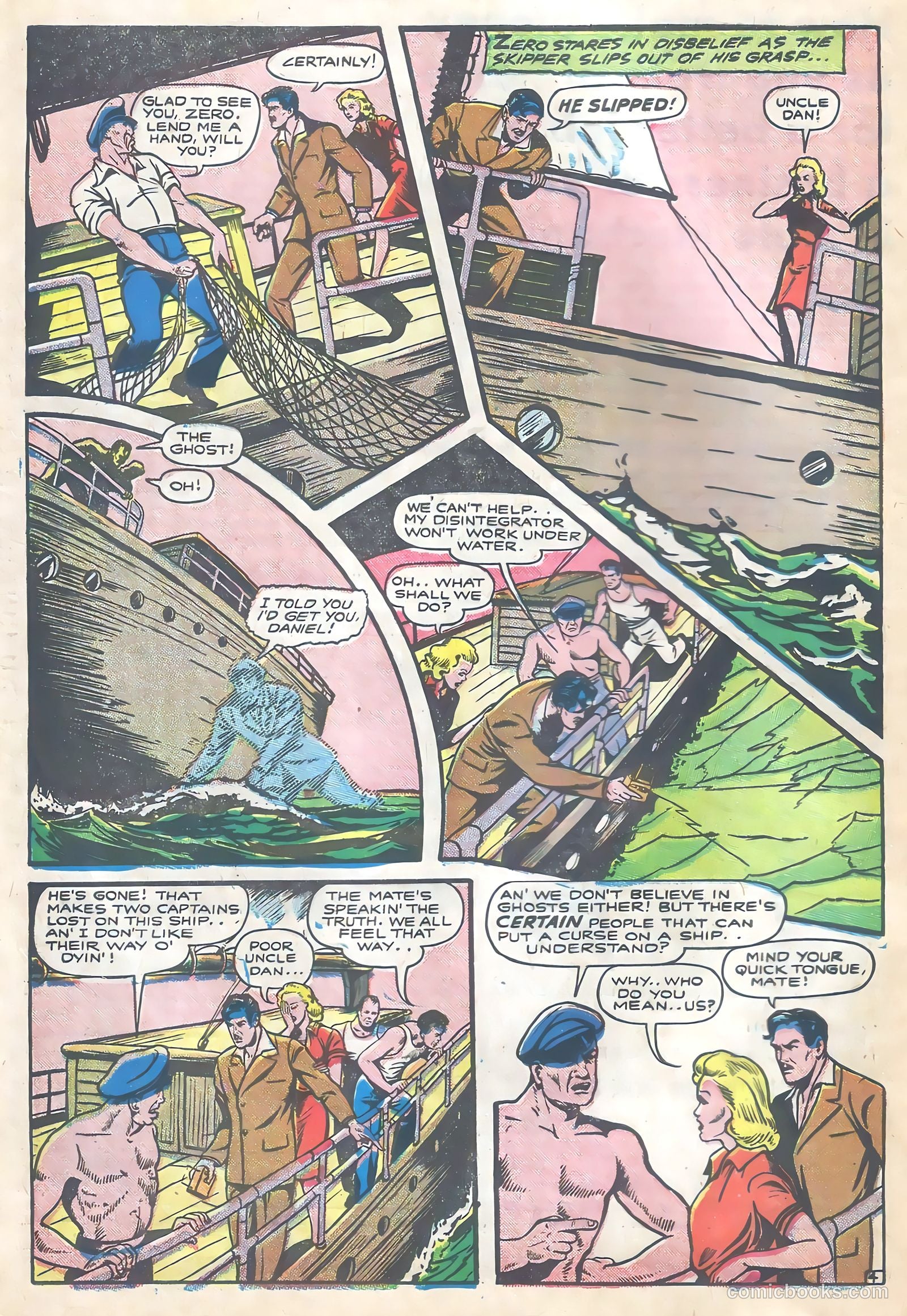 Strange Mysteries #10 (1963) — page 32 of 36