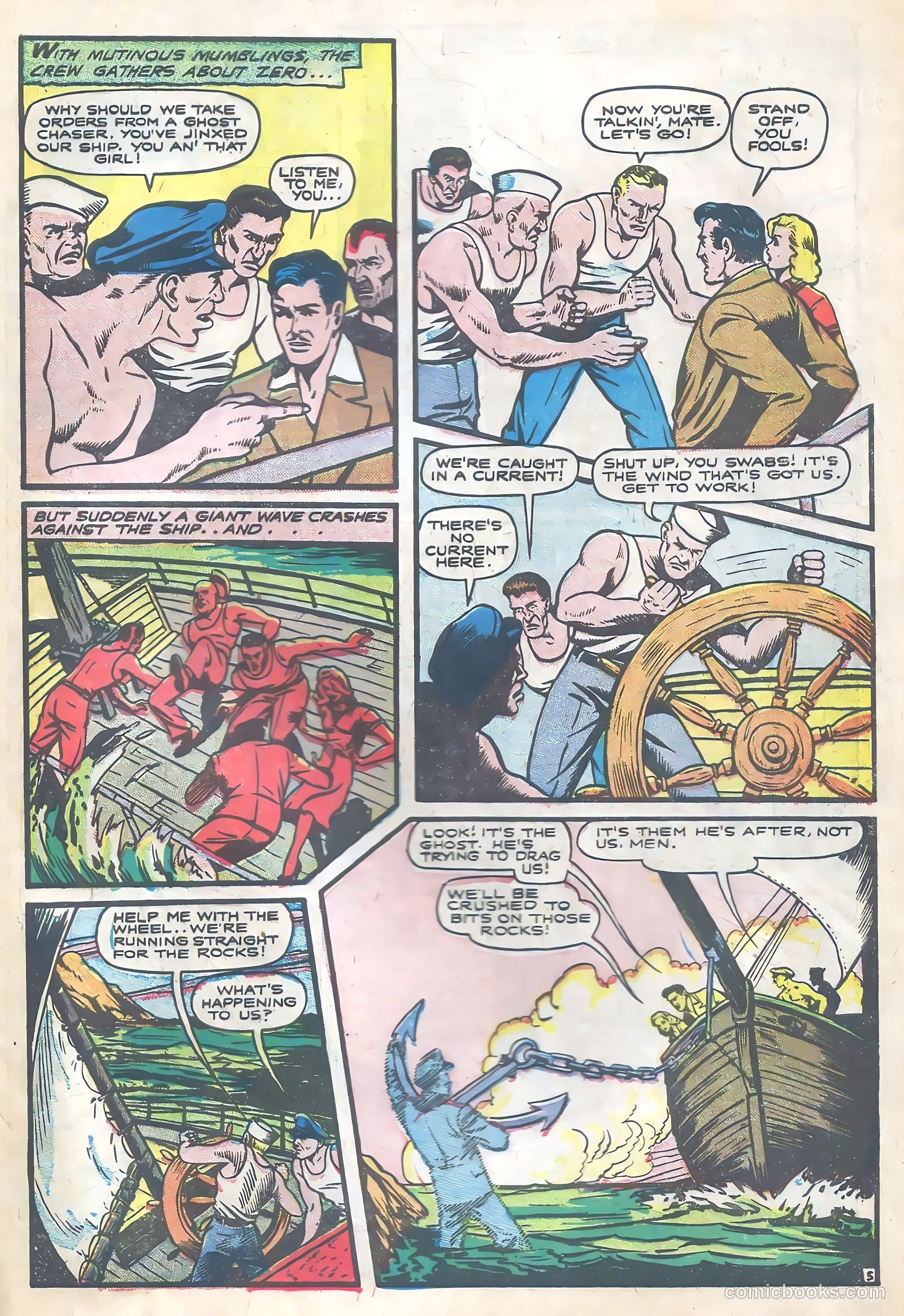 Strange Mysteries #10 (1963) — page 33 of 36