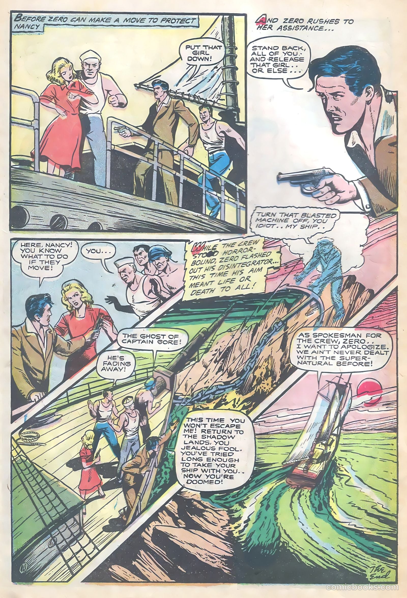 Strange Mysteries #10 (1963) — page 34 of 36