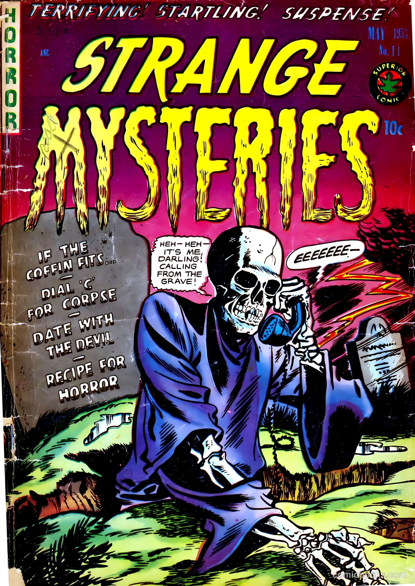 Strange Mysteries #11