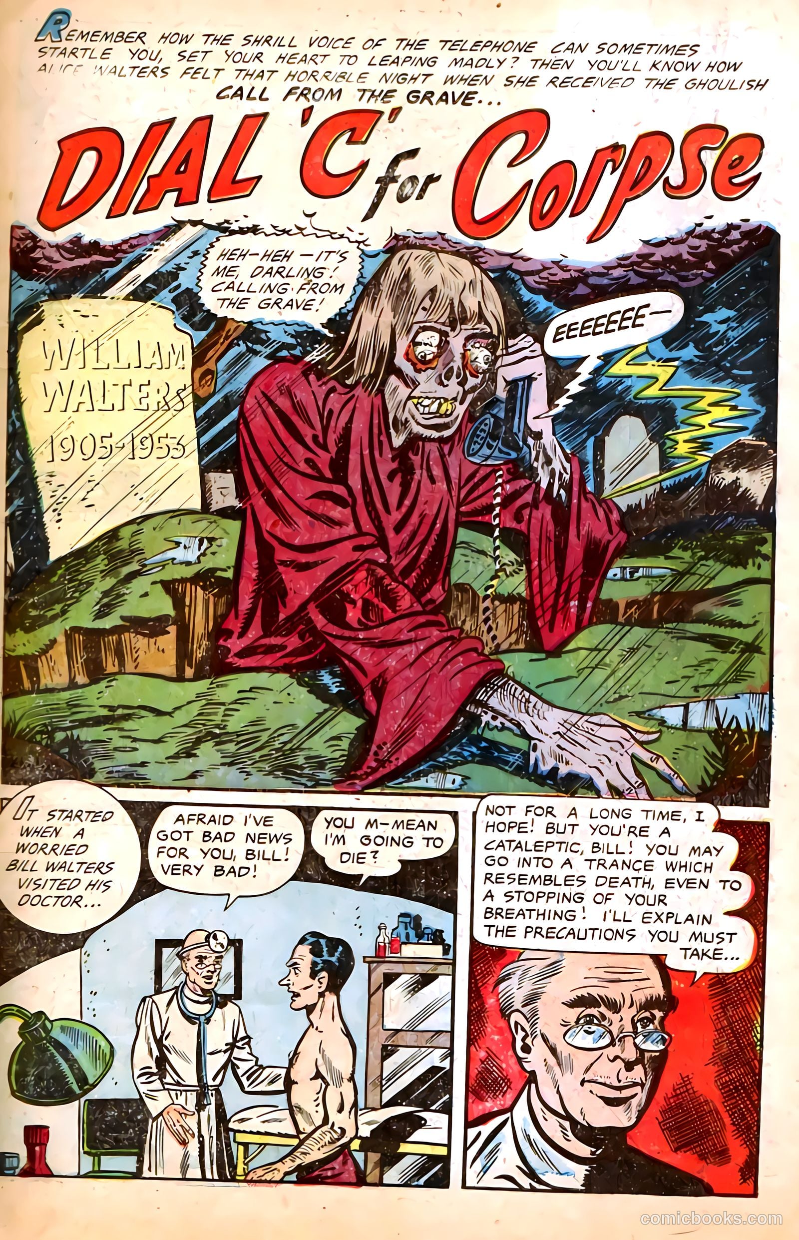 Strange Mysteries #11 (1953) — page 3 of 36