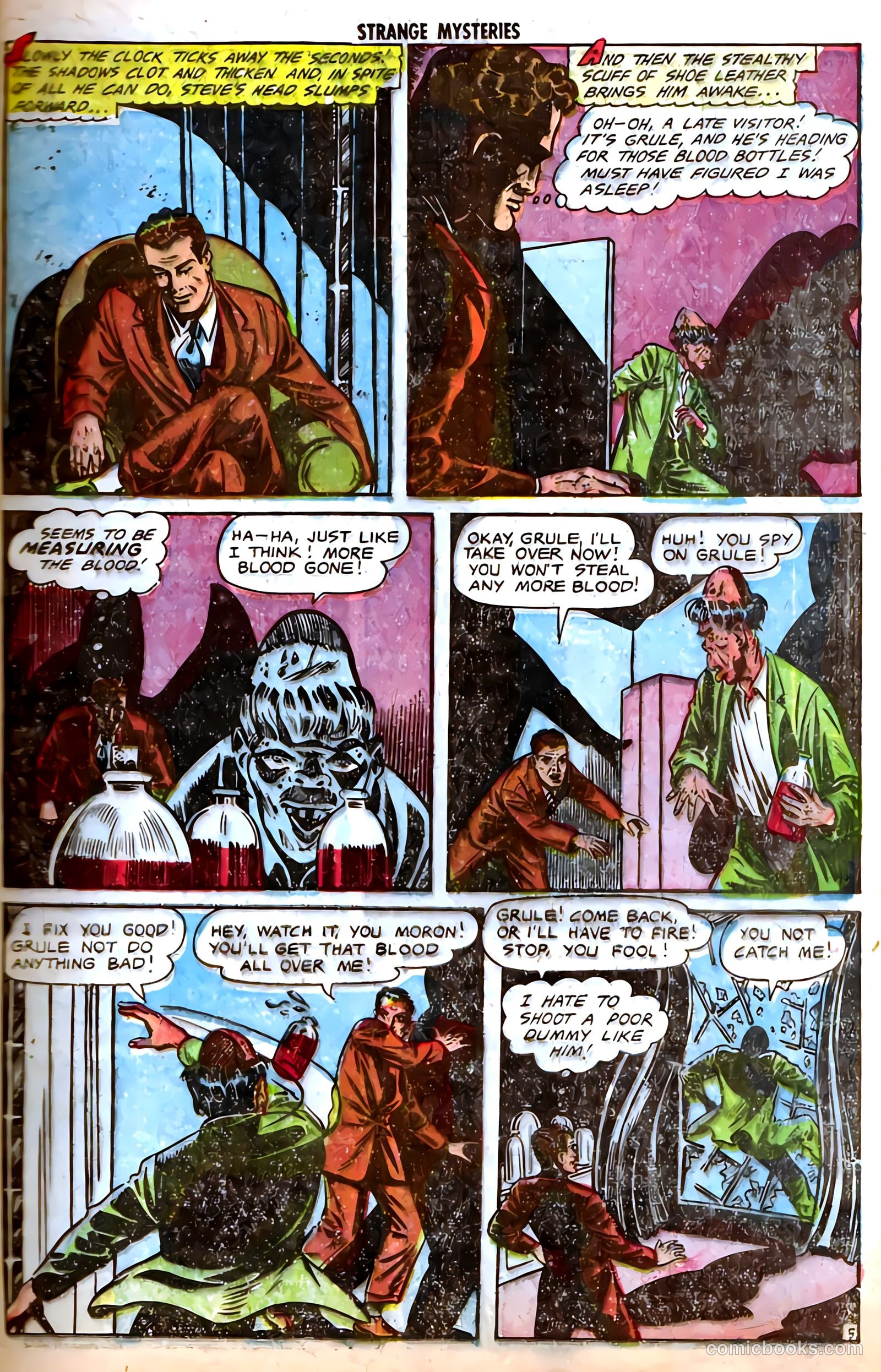 Strange Mysteries #11 (1953) — page 13 of 36