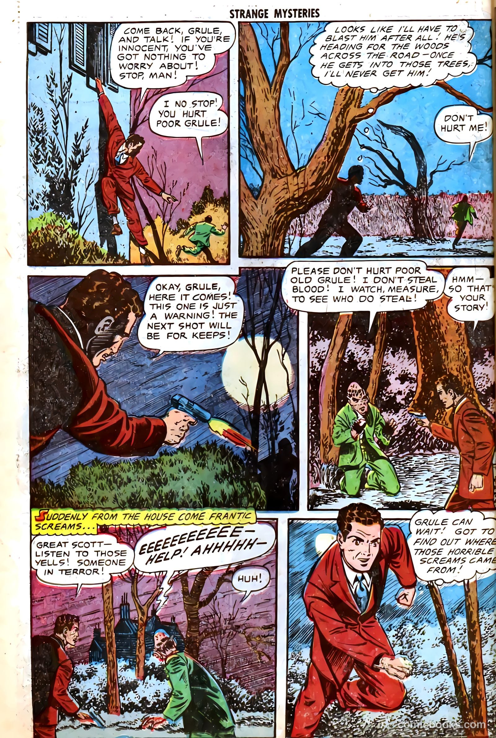 Strange Mysteries #11 (1953) — page 14 of 36