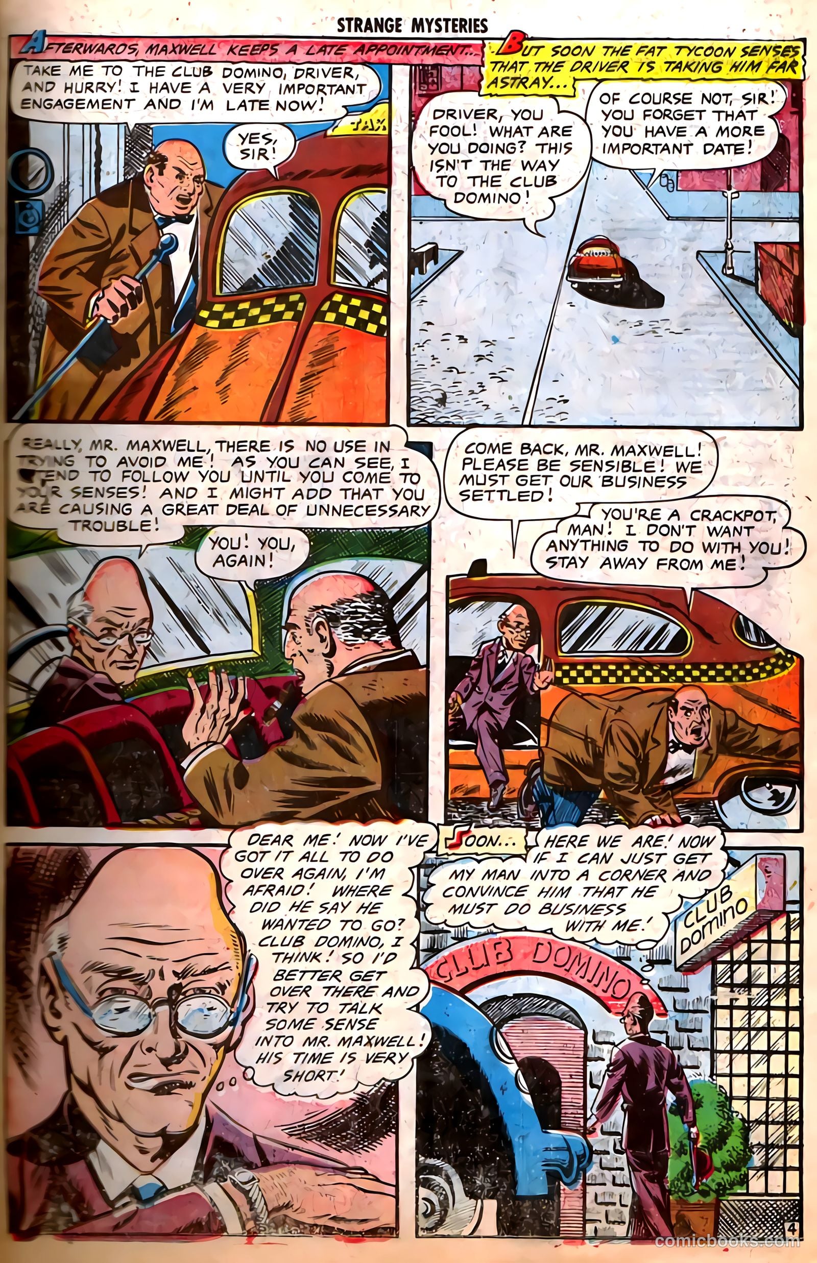 Strange Mysteries #11 (1953) — page 23 of 36