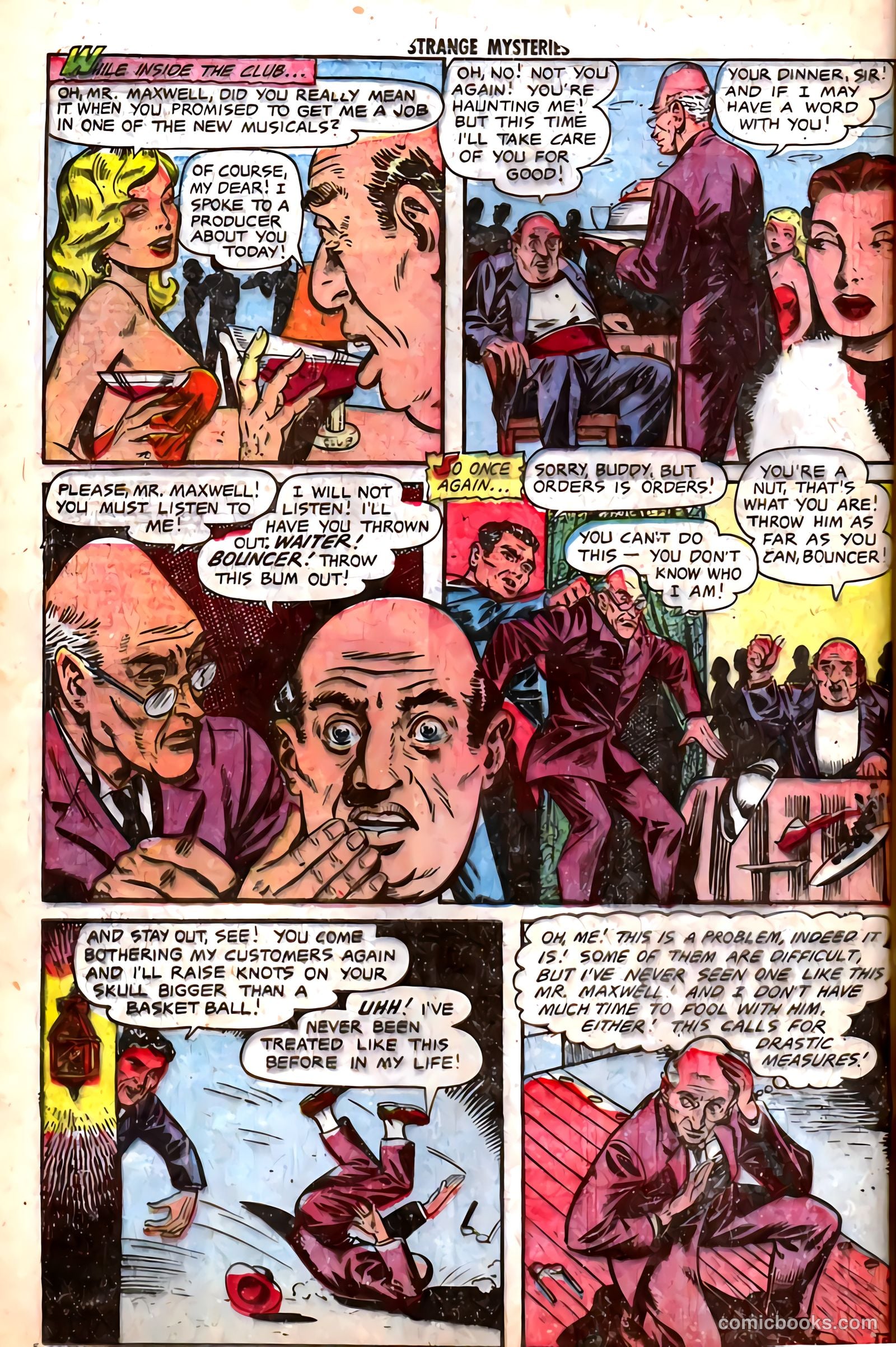 Strange Mysteries #11 (1953) — page 24 of 36