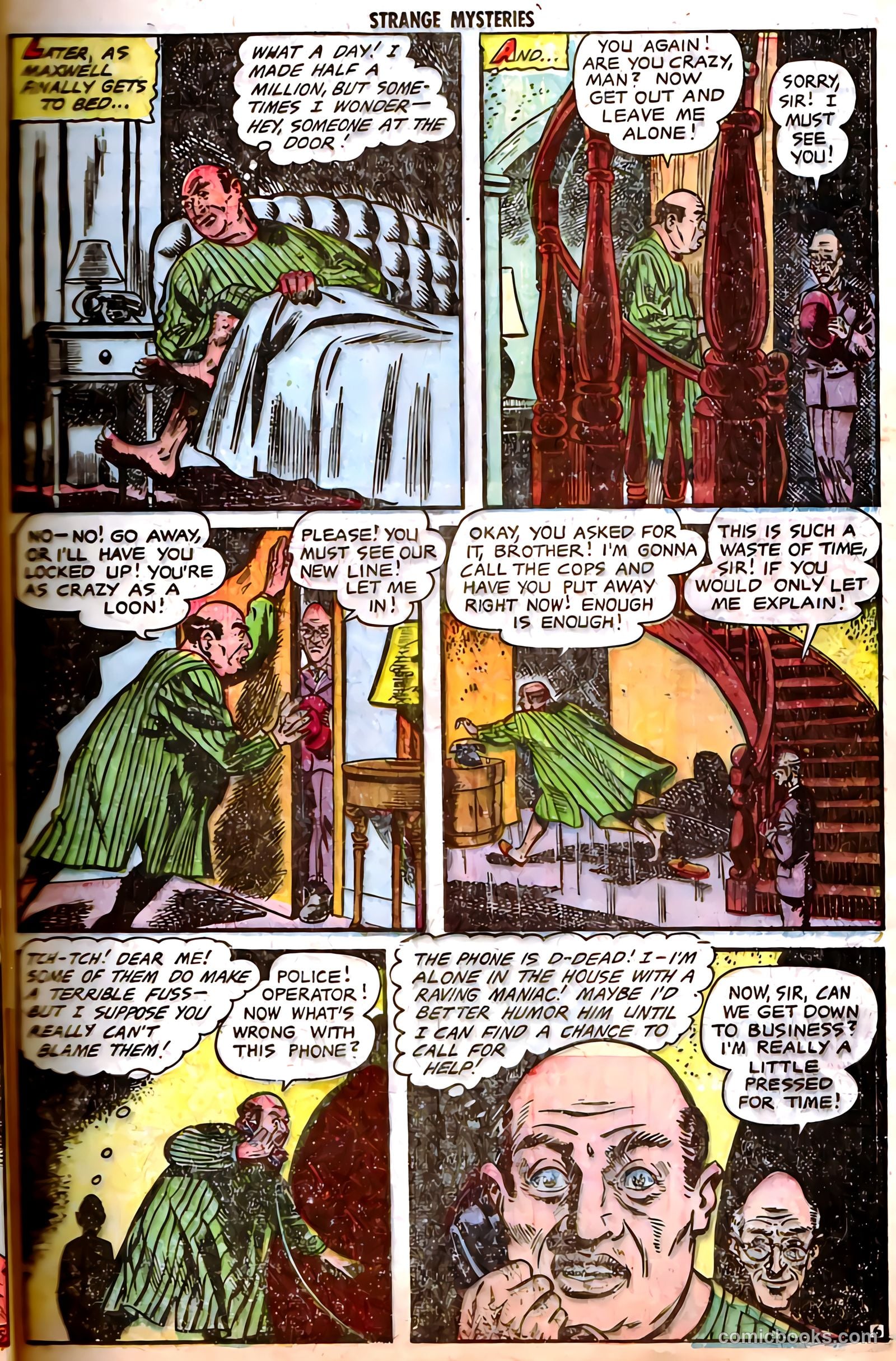 Strange Mysteries #11 (1953) — page 25 of 36