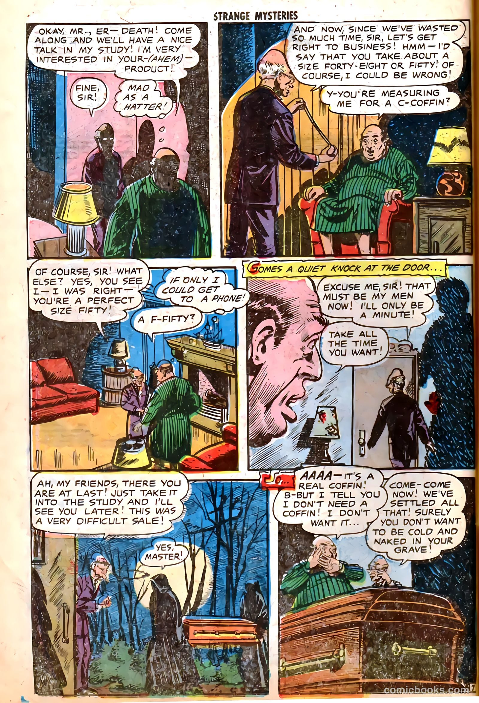 Strange Mysteries #11 (1953) — page 26 of 36