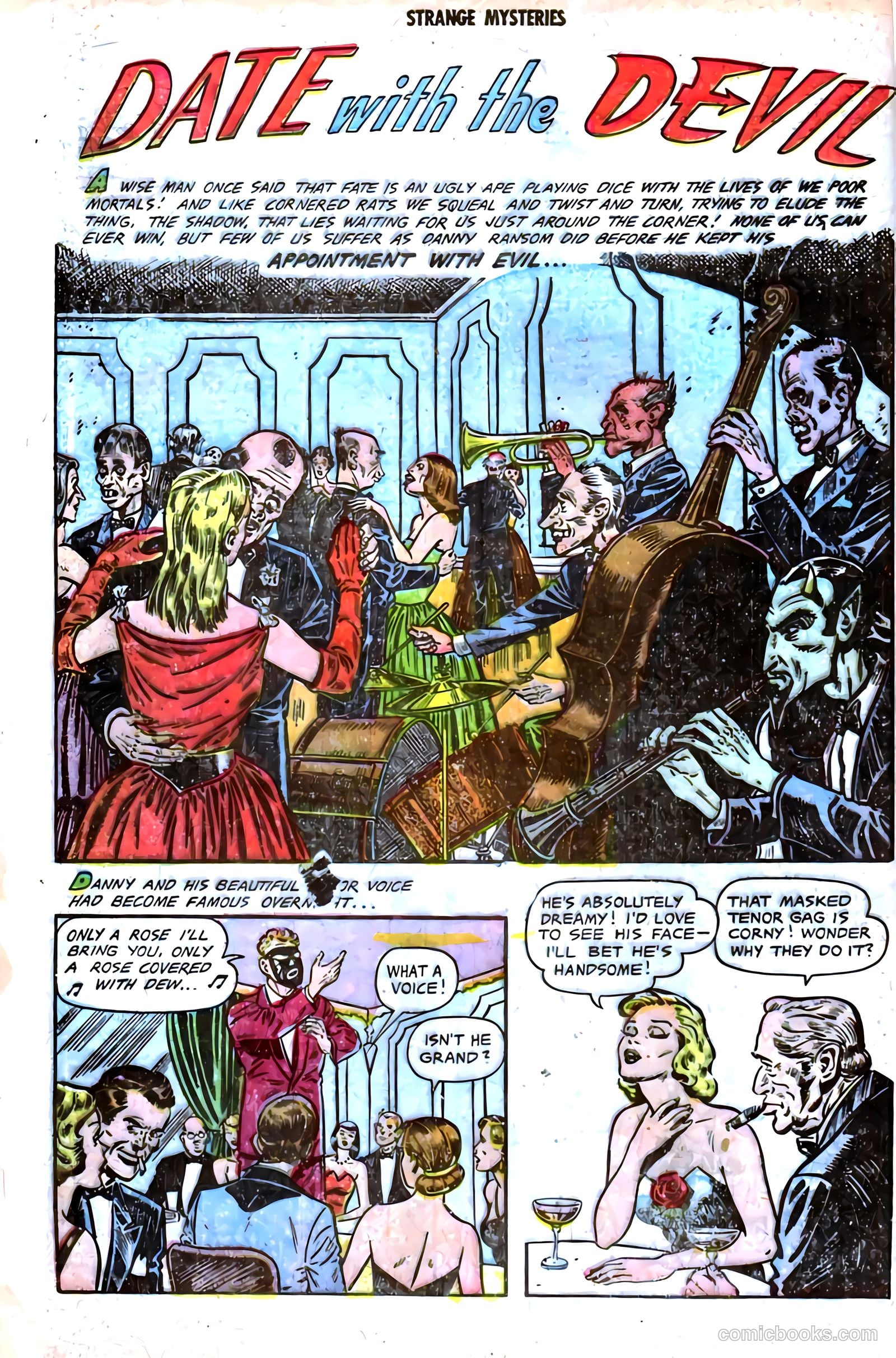 Strange Mysteries #11 (1953) — page 28 of 36