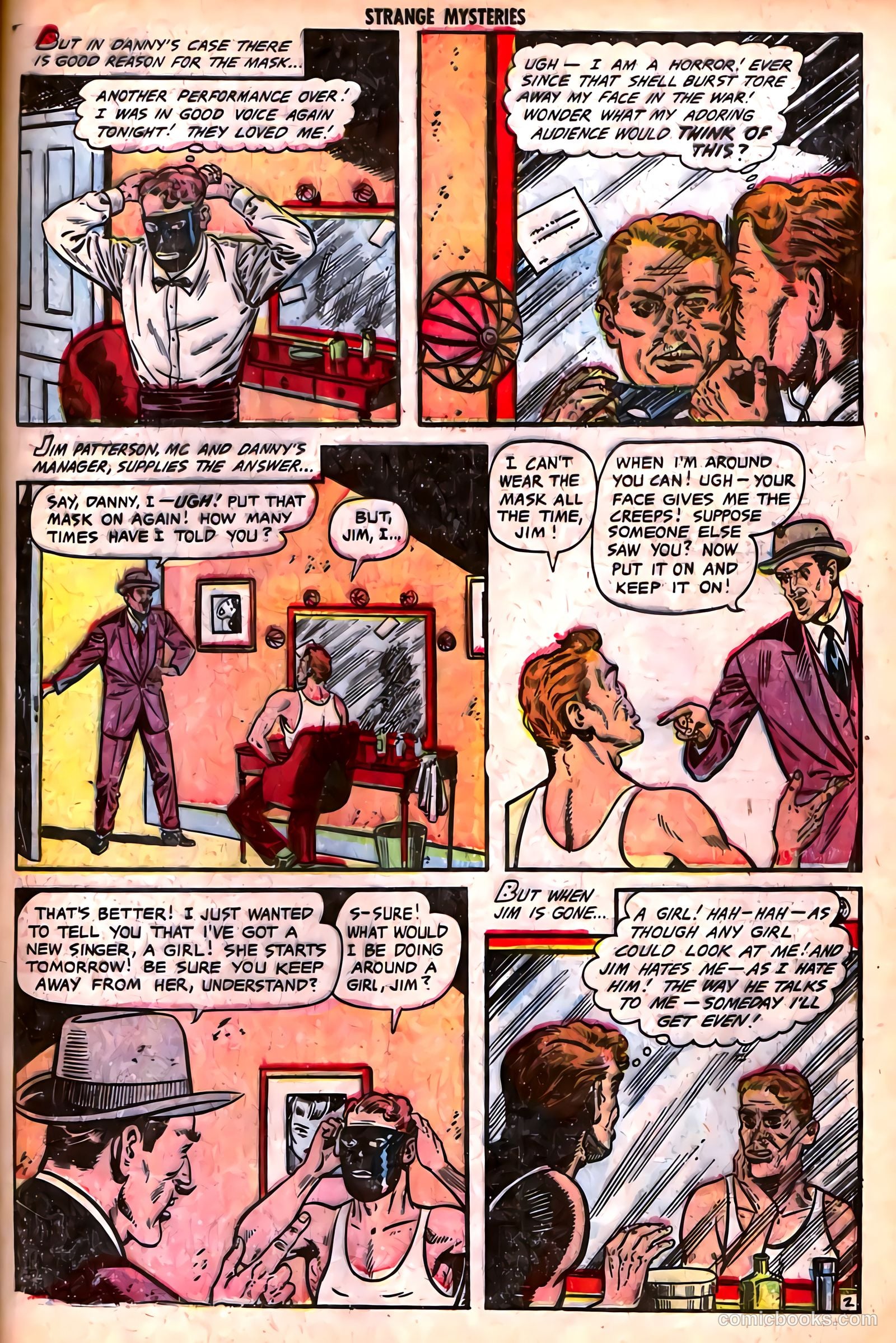 Strange Mysteries #11 (1953) — page 29 of 36