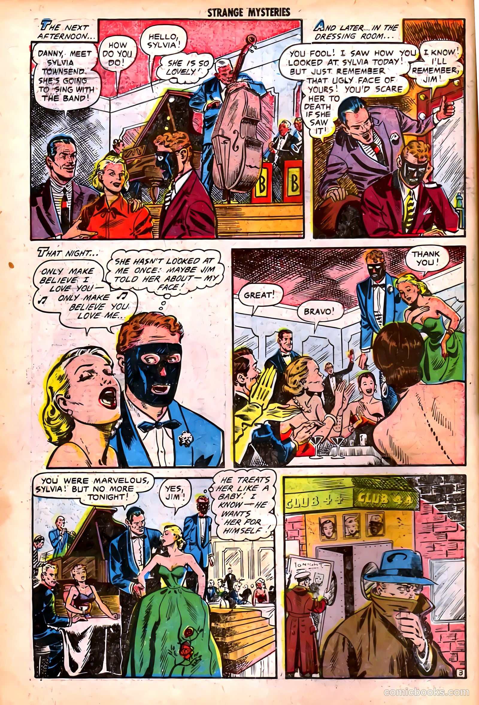 Strange Mysteries #11 (1953) — page 30 of 36