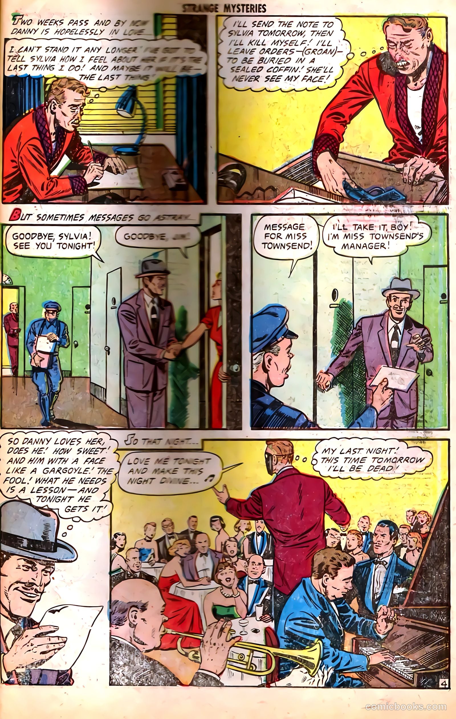 Strange Mysteries #11 (1953) — page 31 of 36