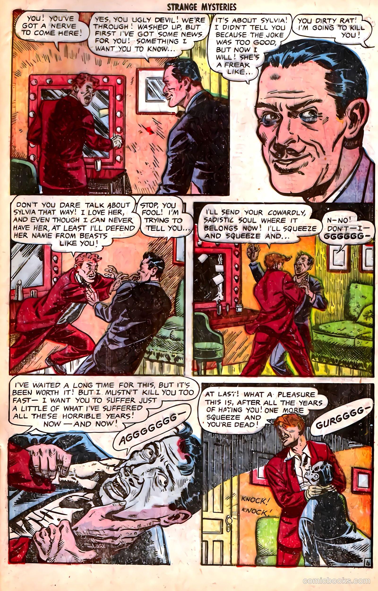 Strange Mysteries #11 (1953) — page 33 of 36