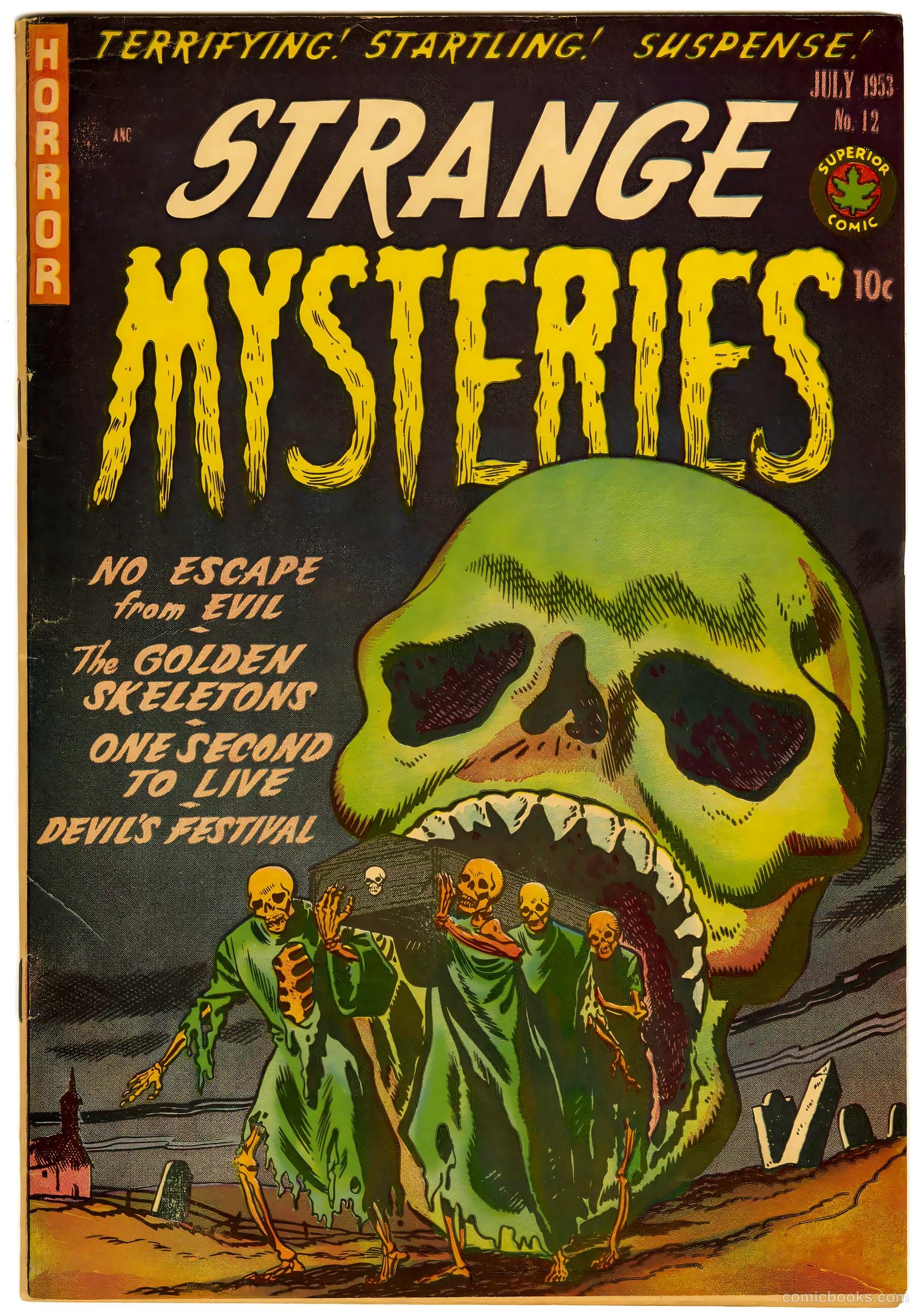 Strange Mysteries #12