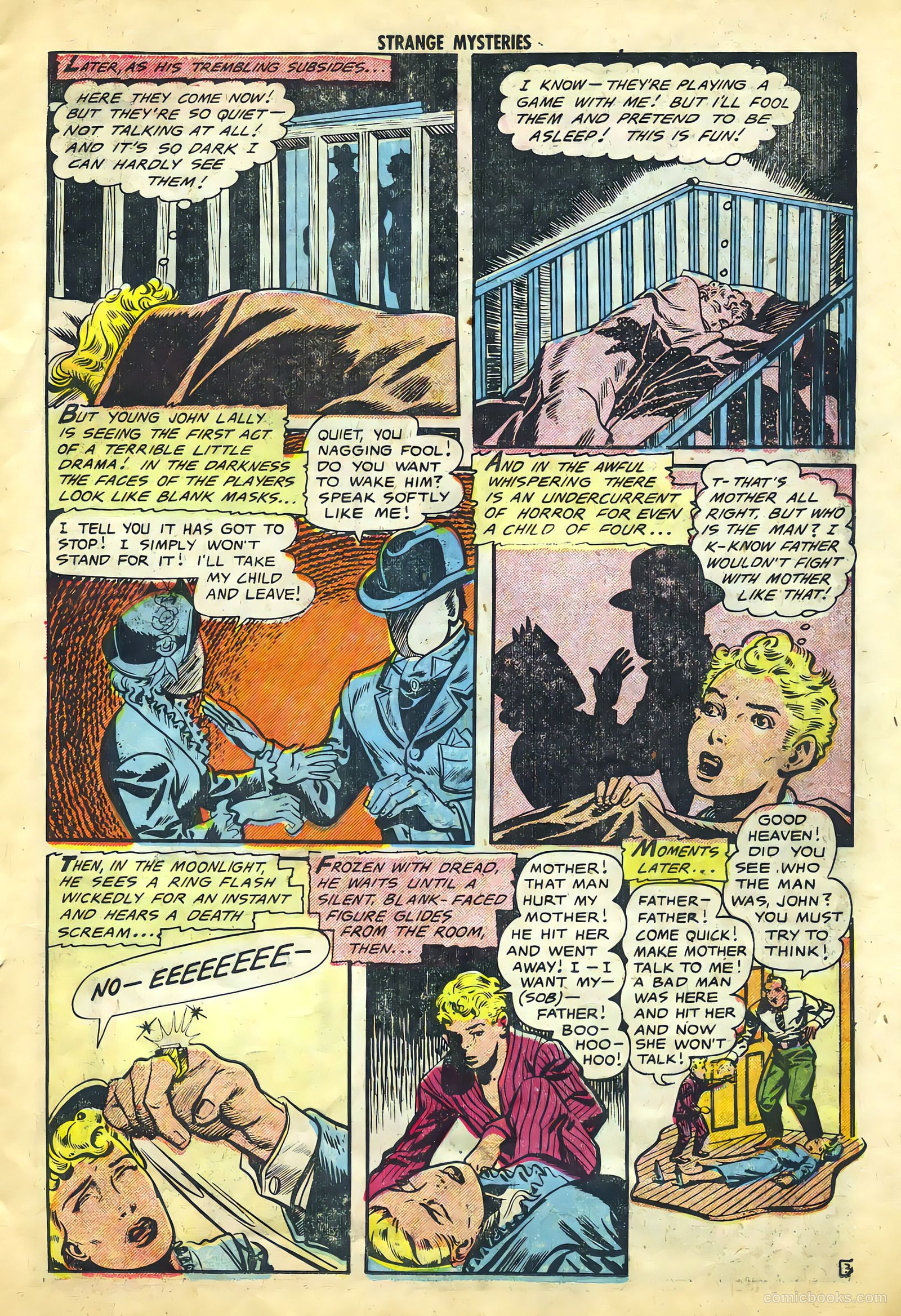 Strange Mysteries #12 (1953) — page 10 of 33