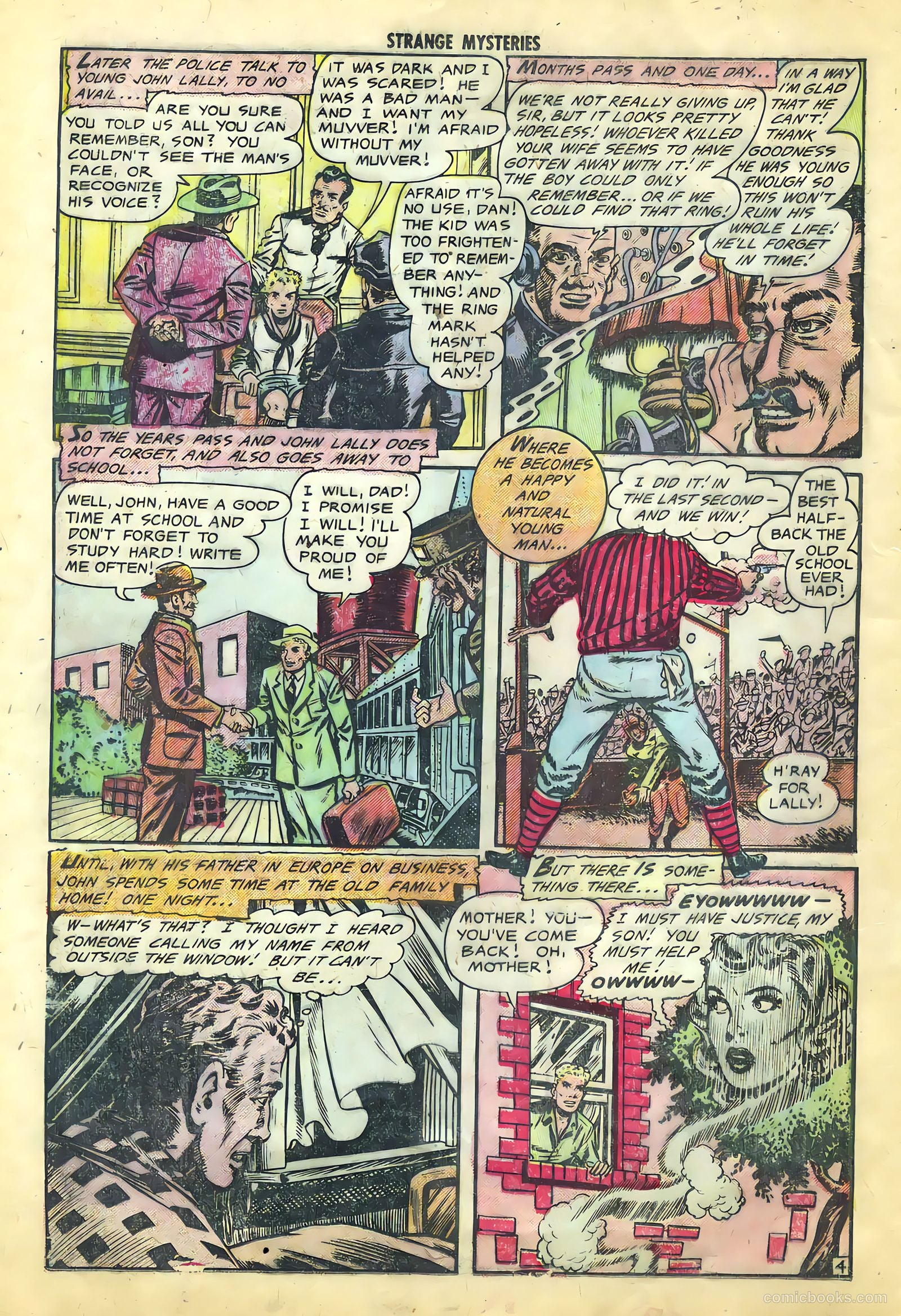 Strange Mysteries #12 (1953) — page 11 of 33