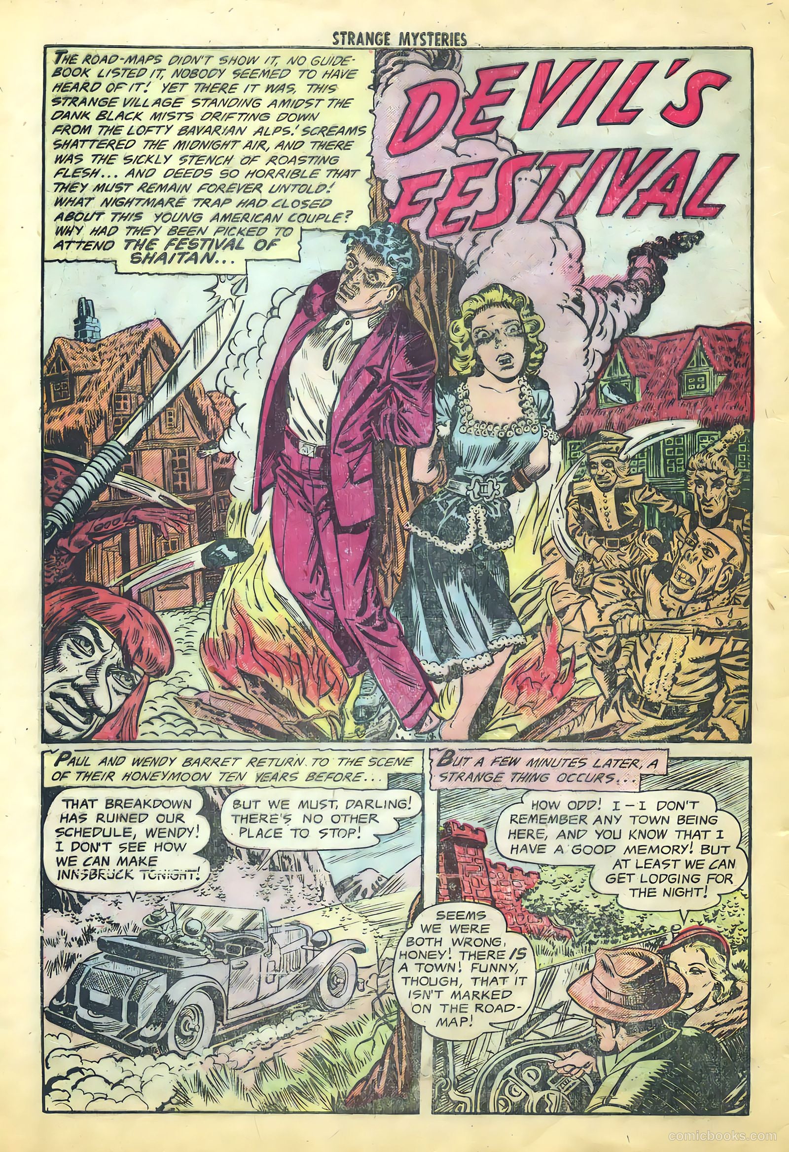 Strange Mysteries #12 (1953) — page 27 of 33