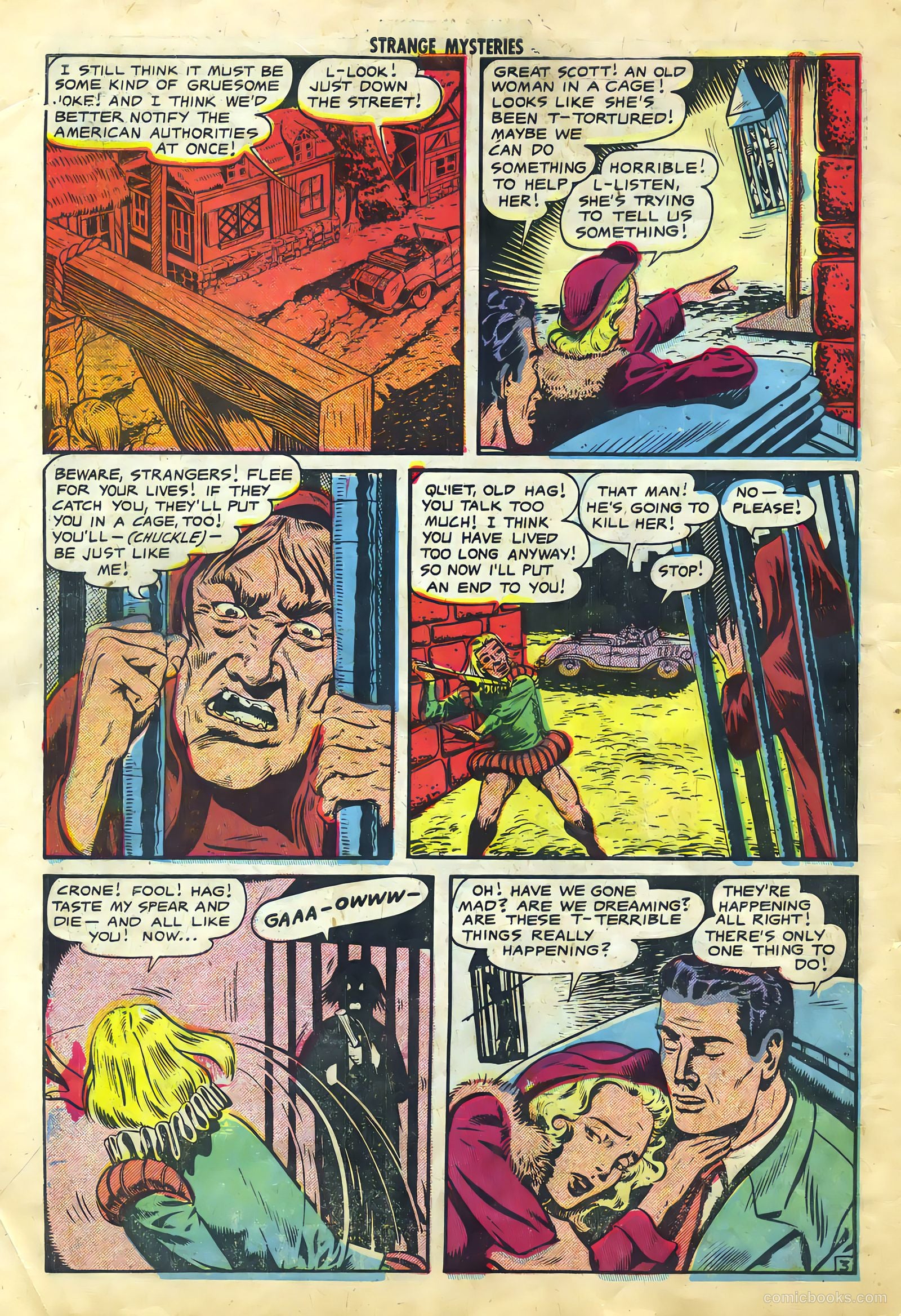 Strange Mysteries #12 (1953) — page 29 of 33