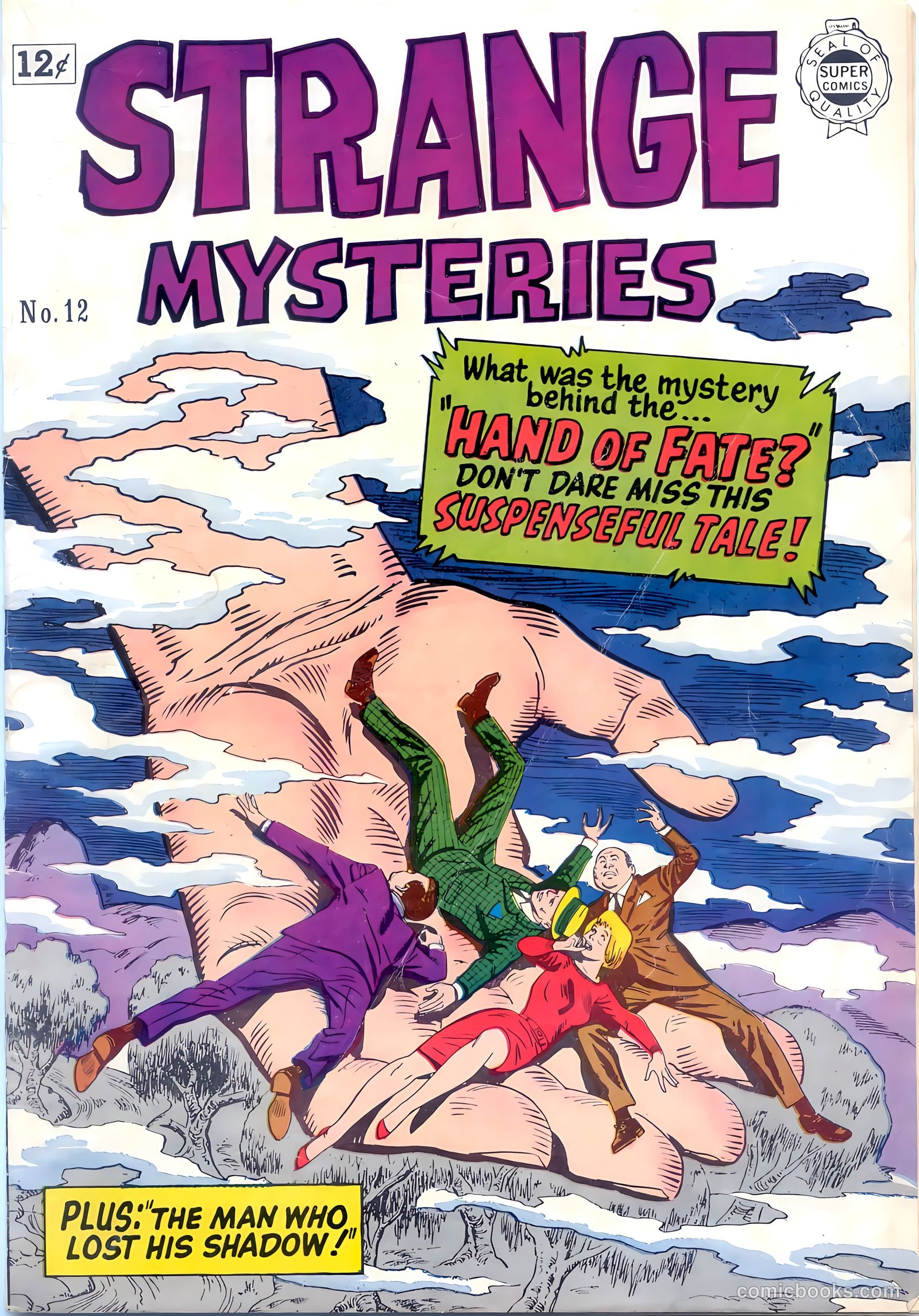 Strange Mysteries #12