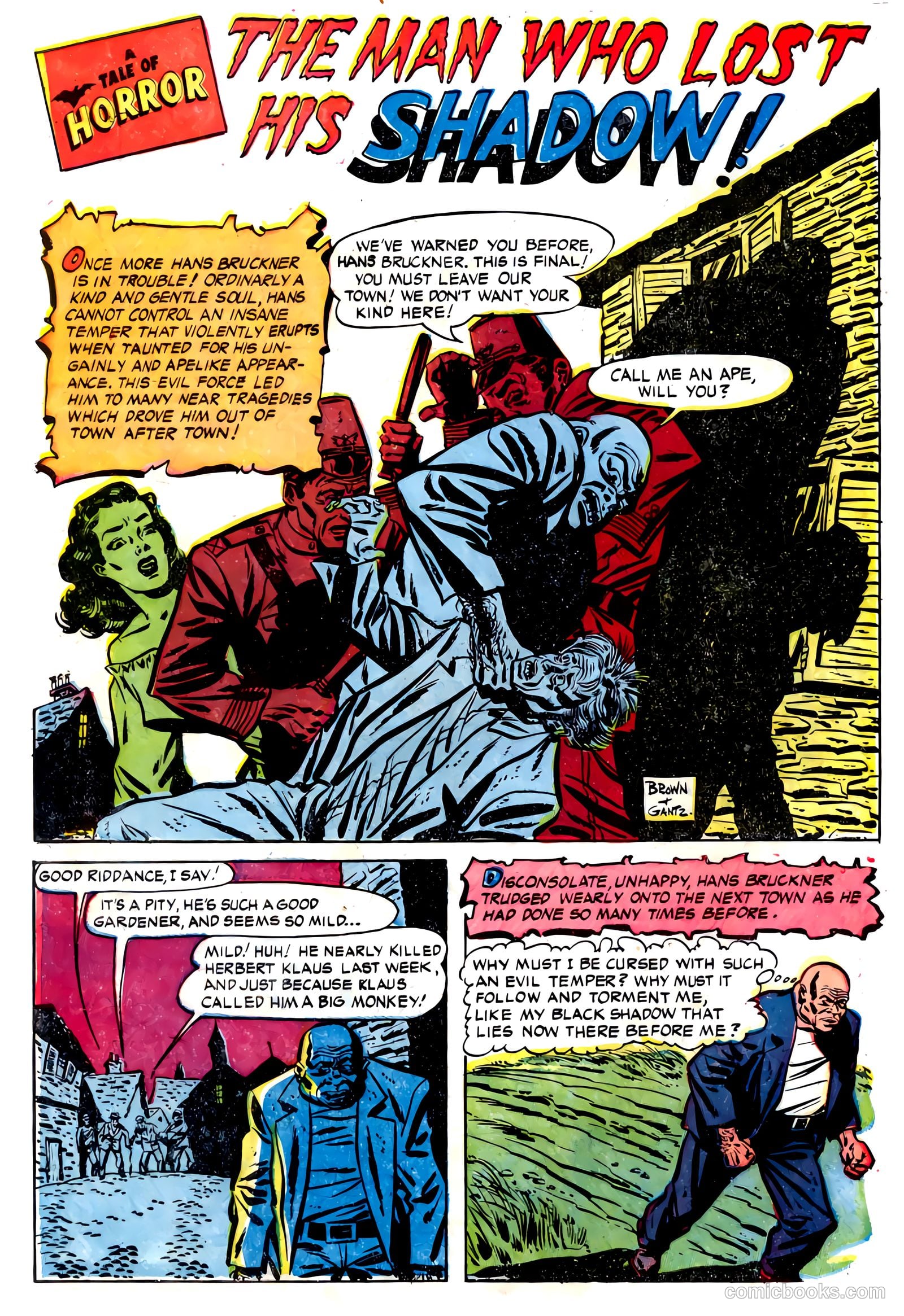 Strange Mysteries #12 (1964) — page 4 of 36