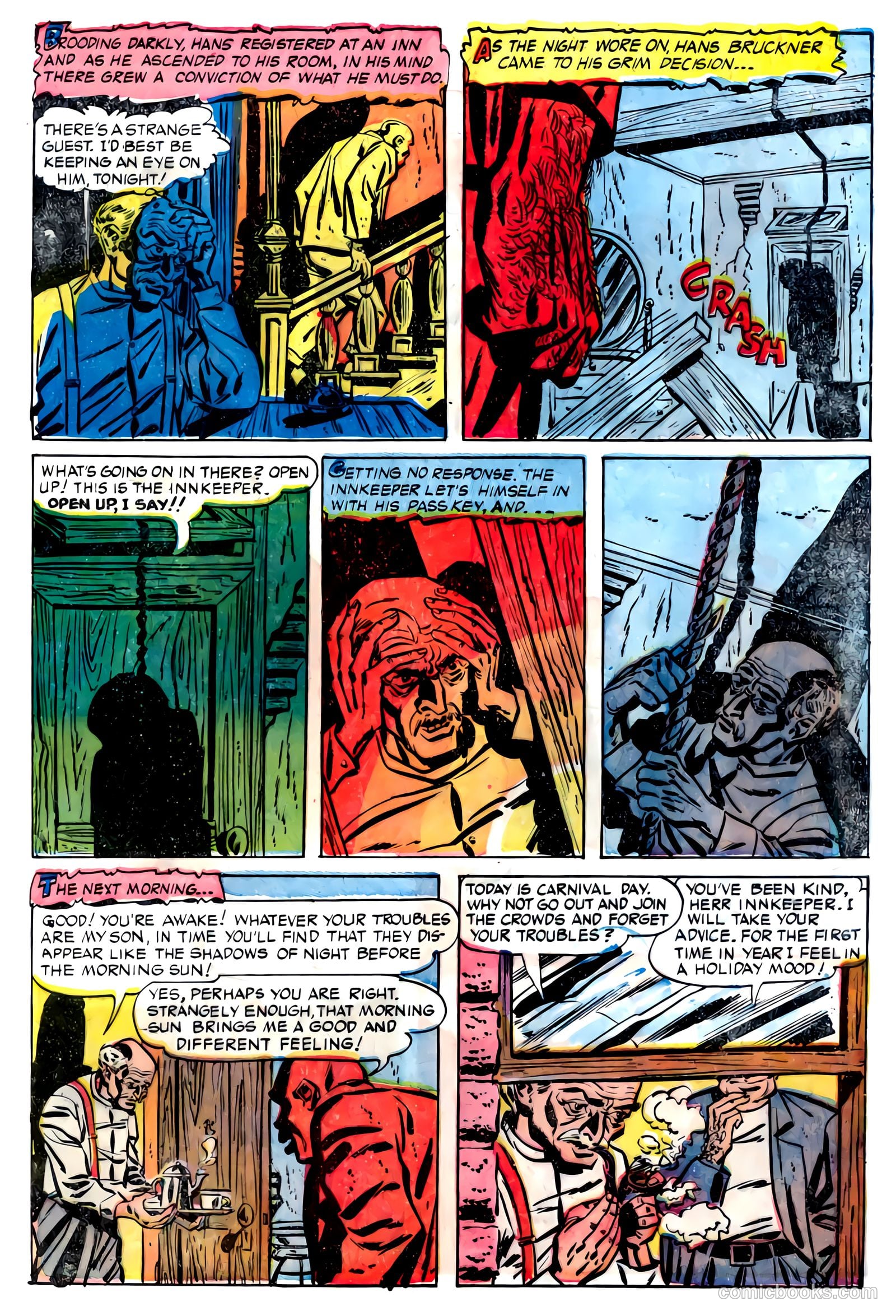 Strange Mysteries #12 (1964) — page 5 of 36