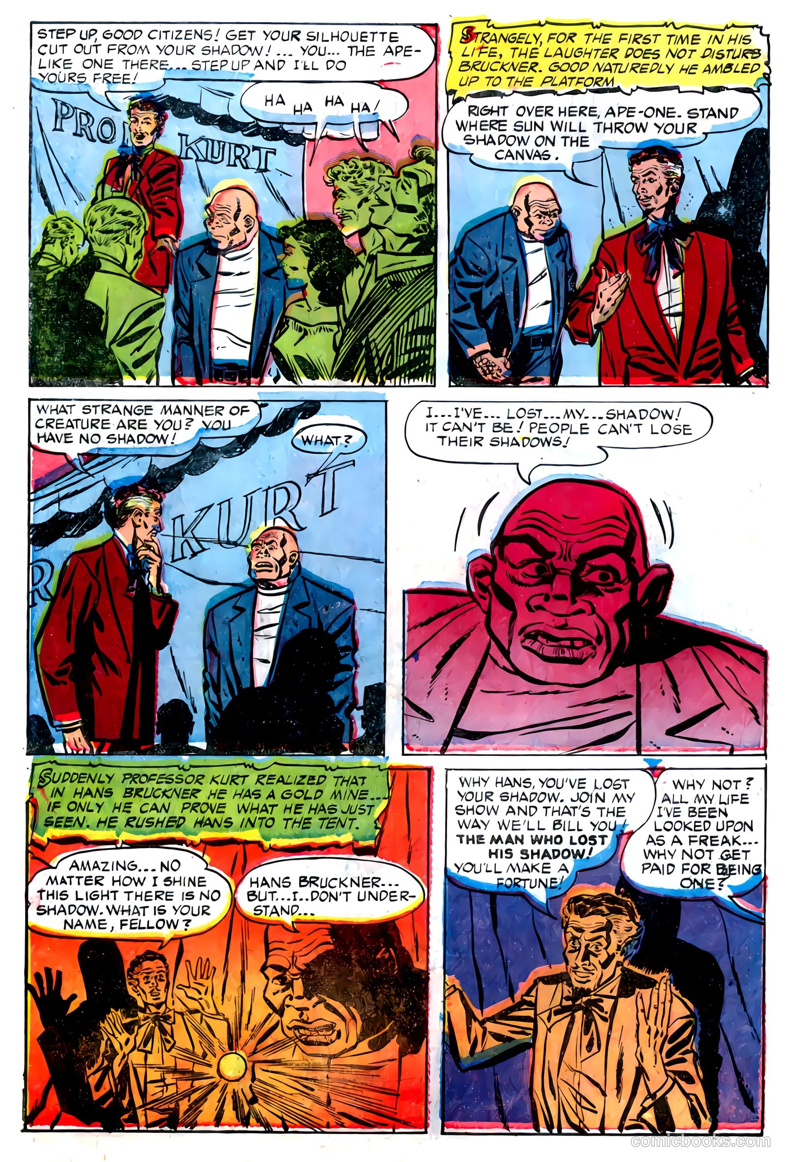 Strange Mysteries #12 (1964) — page 6 of 36