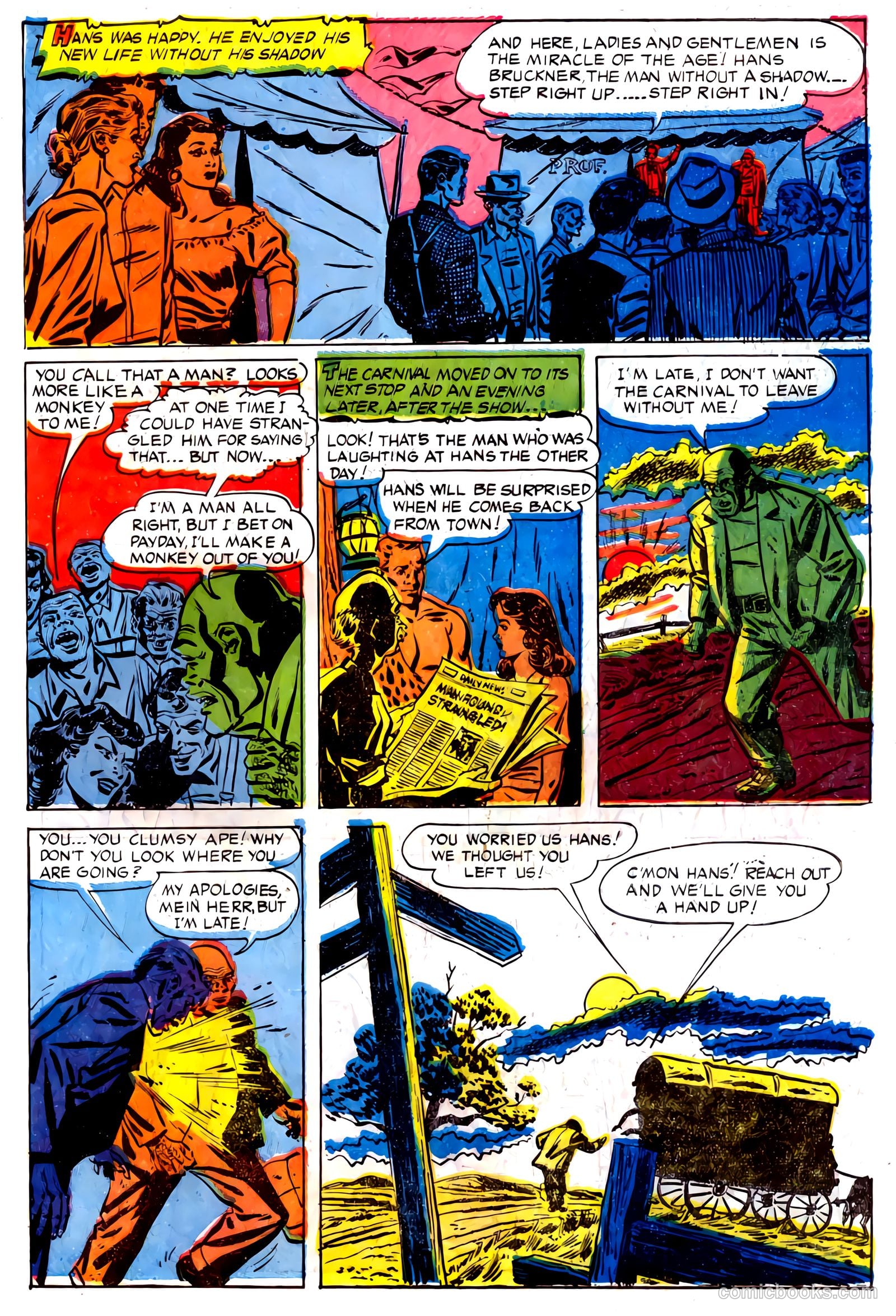 Strange Mysteries #12 (1964) — page 7 of 36