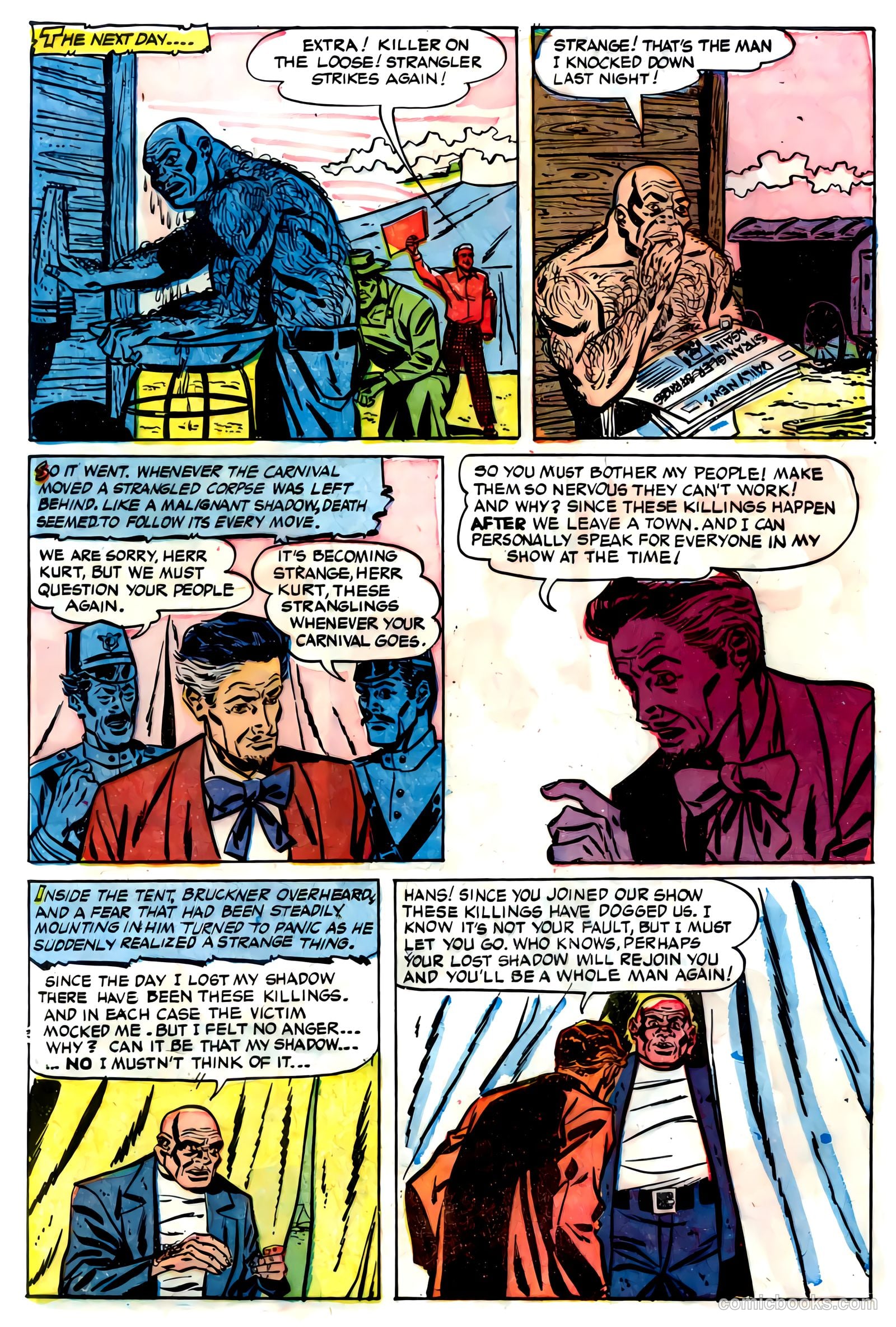Strange Mysteries #12 (1964) — page 8 of 36