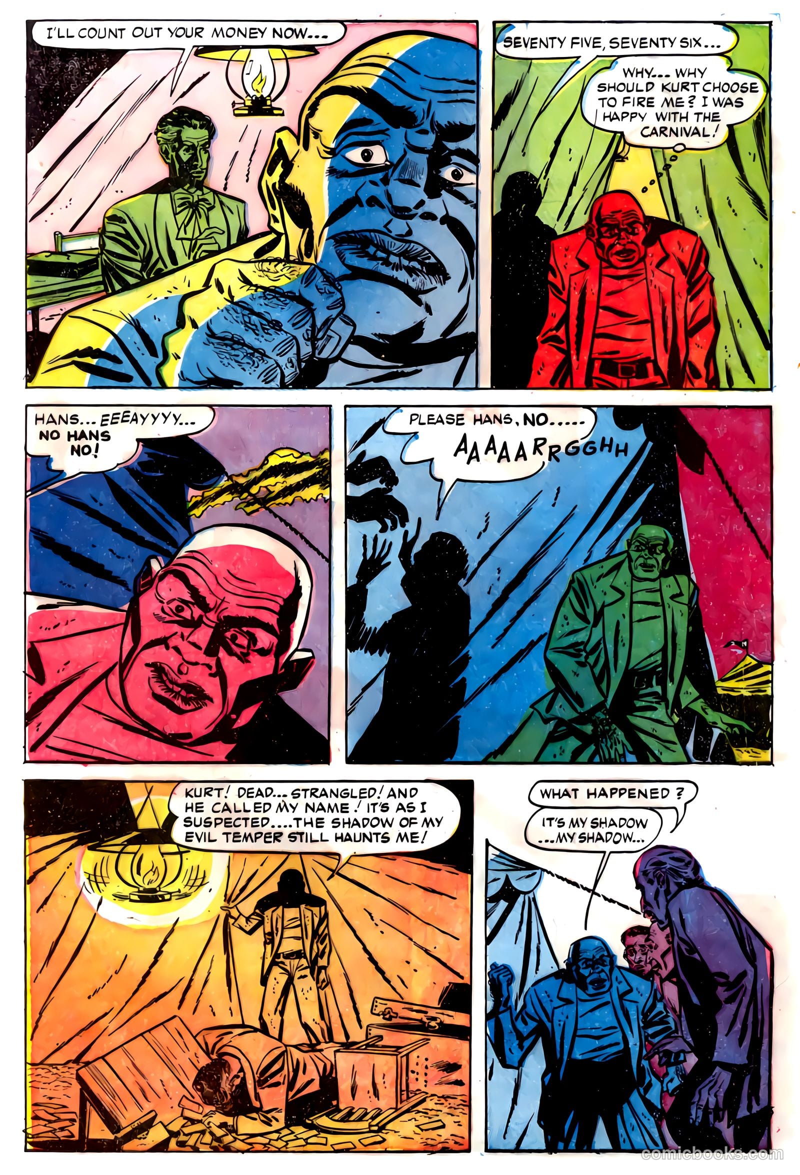 Strange Mysteries #12 (1964) — page 9 of 36