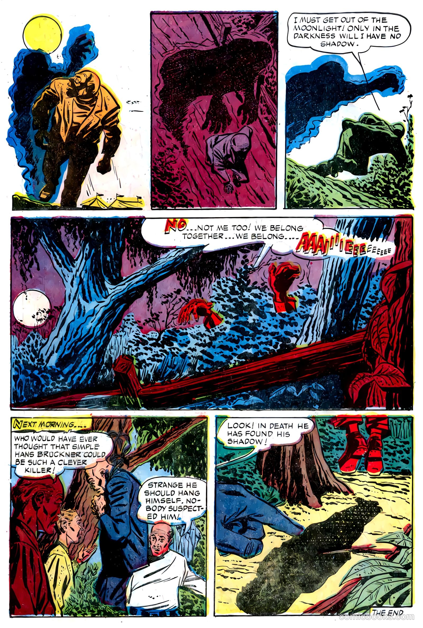 Strange Mysteries #12 (1964) — page 10 of 36