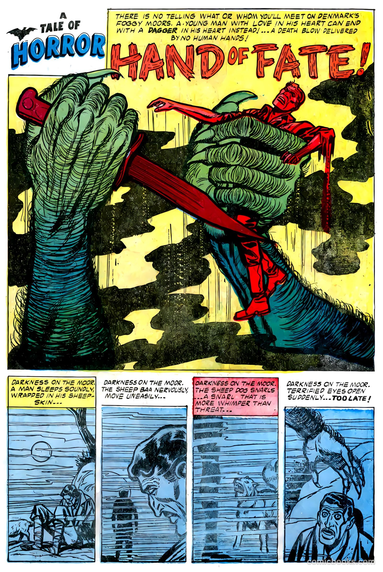 Strange Mysteries #12 (1964) — page 11 of 36