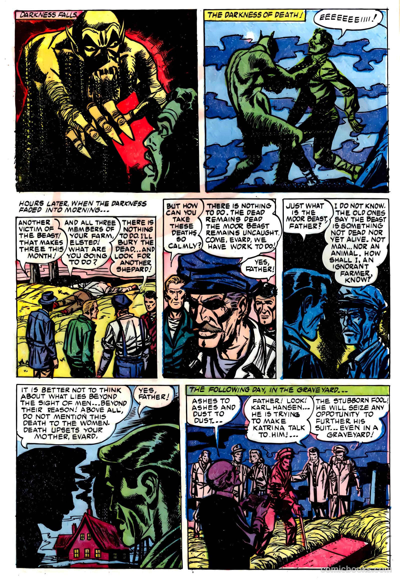 Strange Mysteries #12 (1964) — page 12 of 36