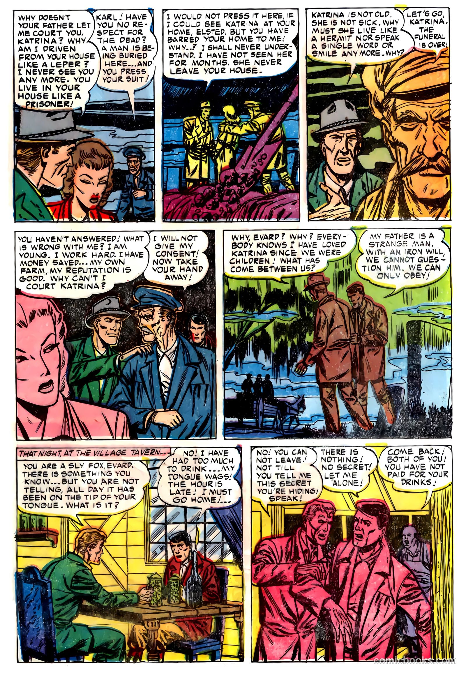 Strange Mysteries #12 (1964) — page 13 of 36