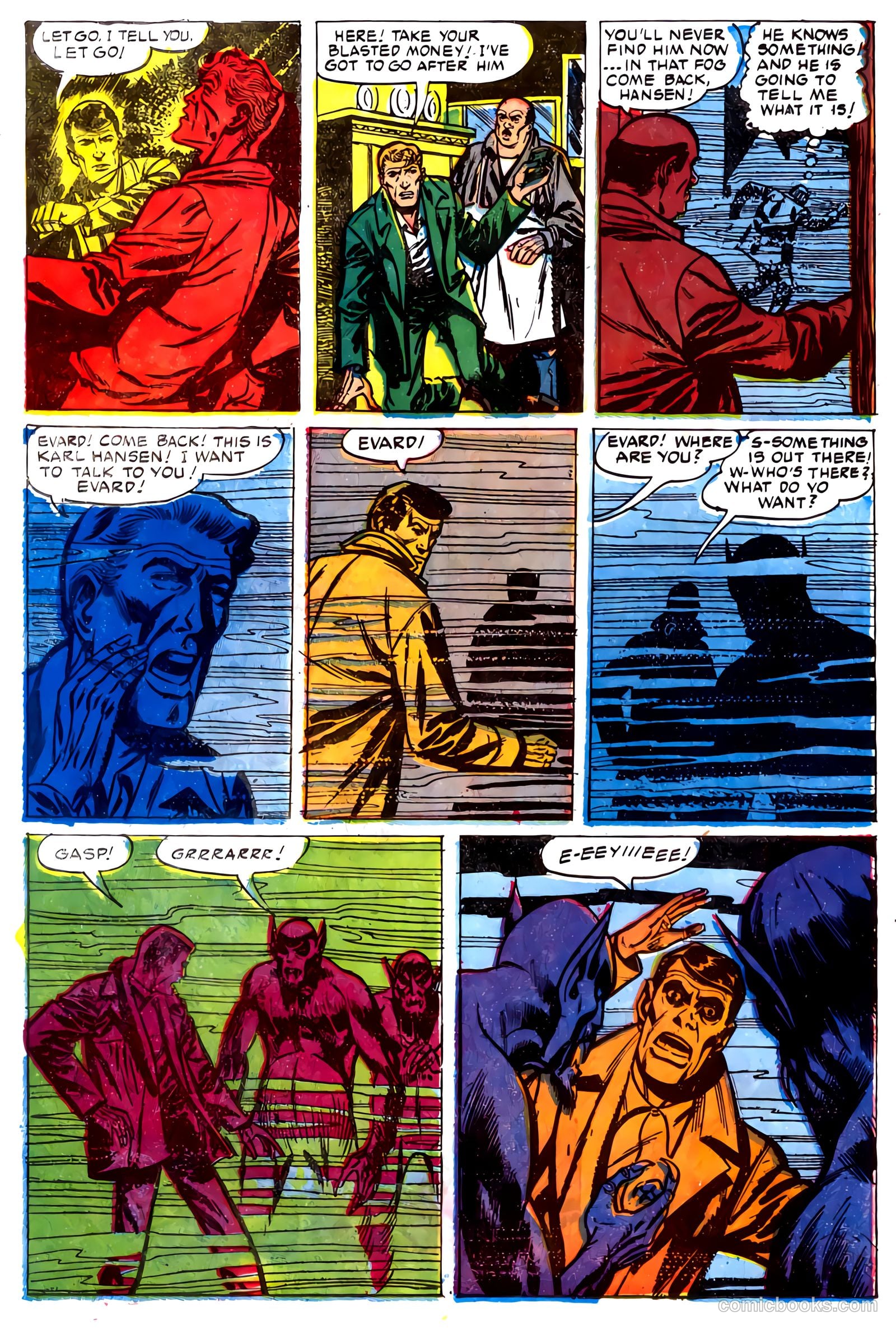 Strange Mysteries #12 (1964) — page 14 of 36