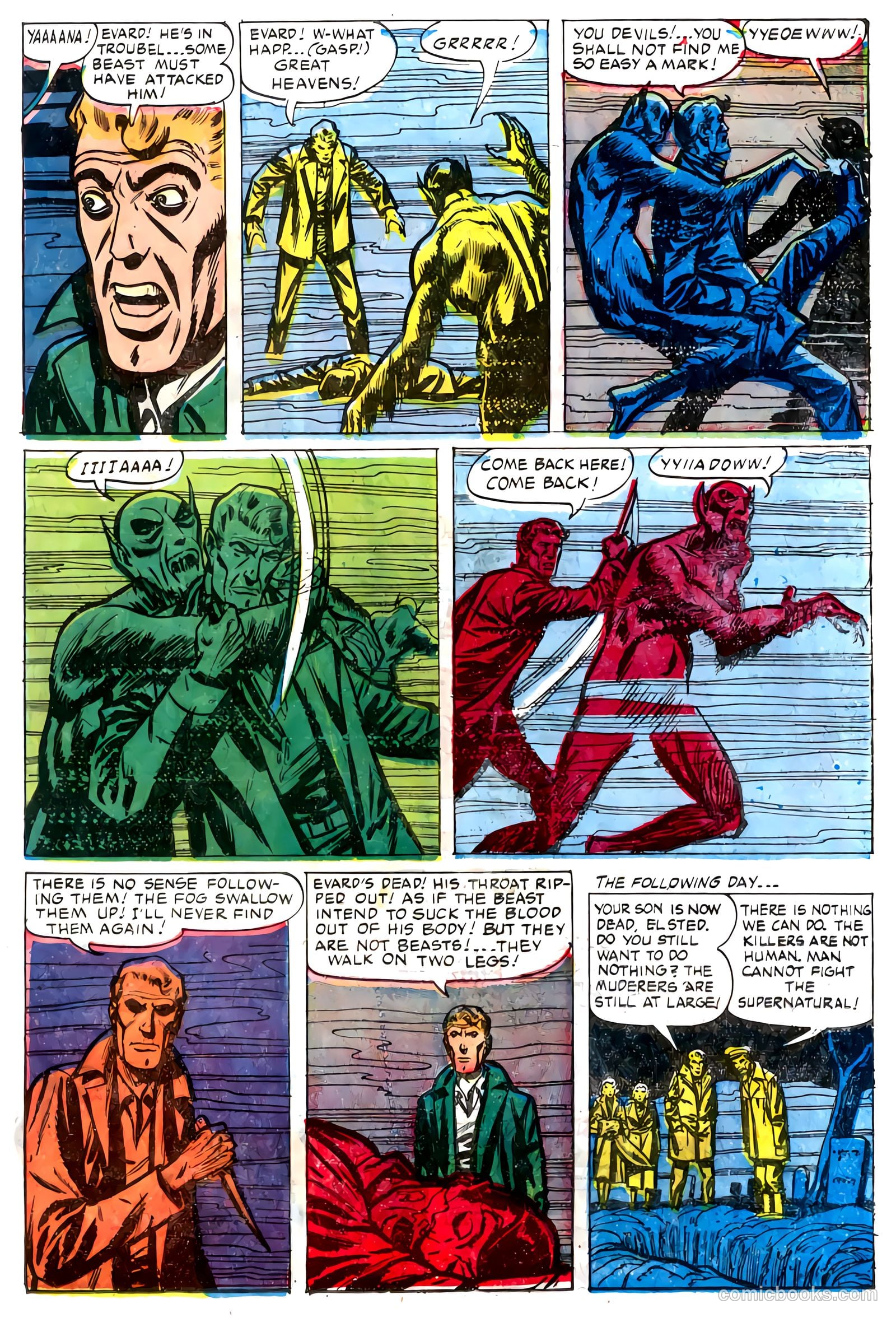Strange Mysteries #12 (1964) — page 15 of 36