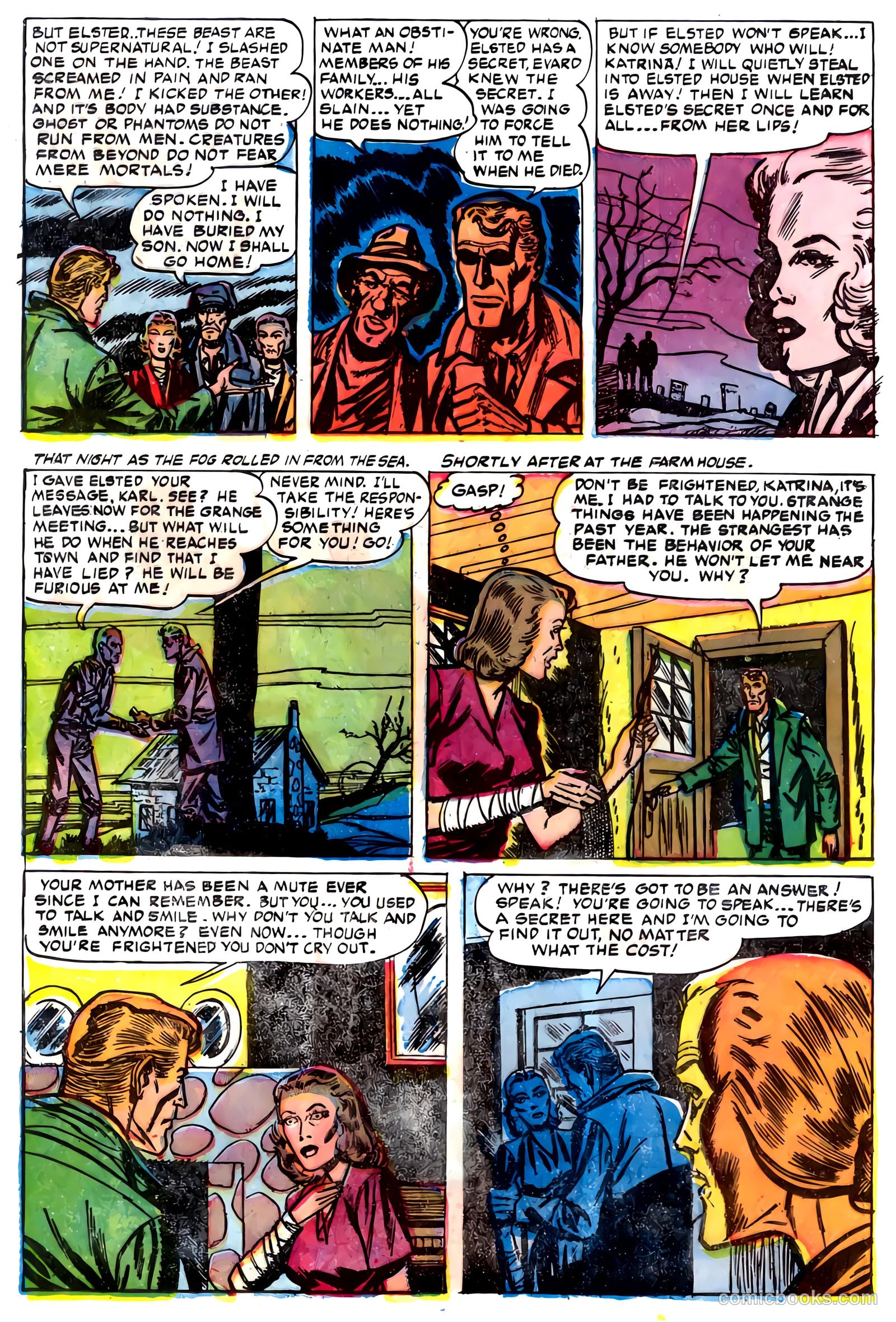 Strange Mysteries #12 (1964) — page 16 of 36
