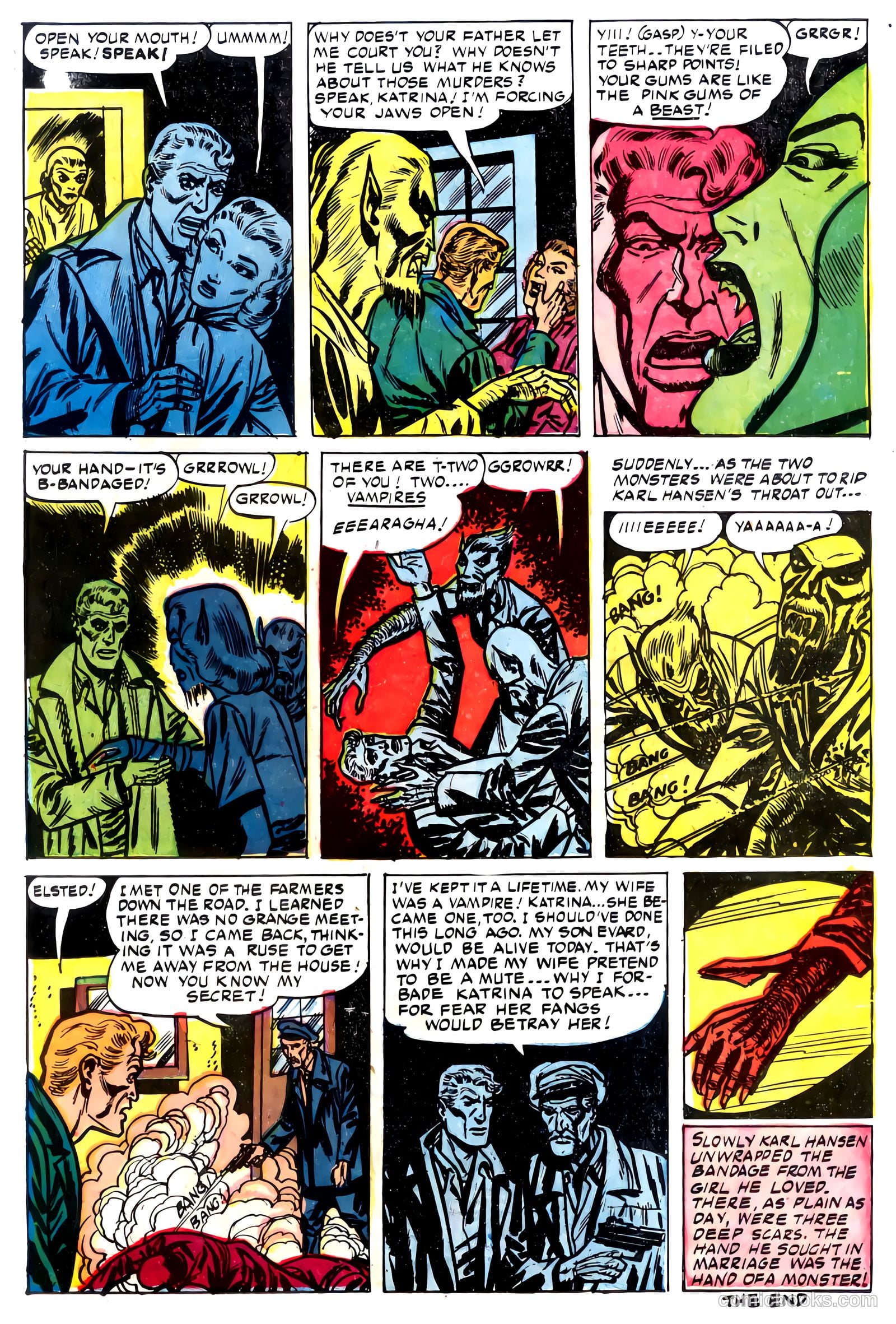 Strange Mysteries #12 (1964) — page 17 of 36