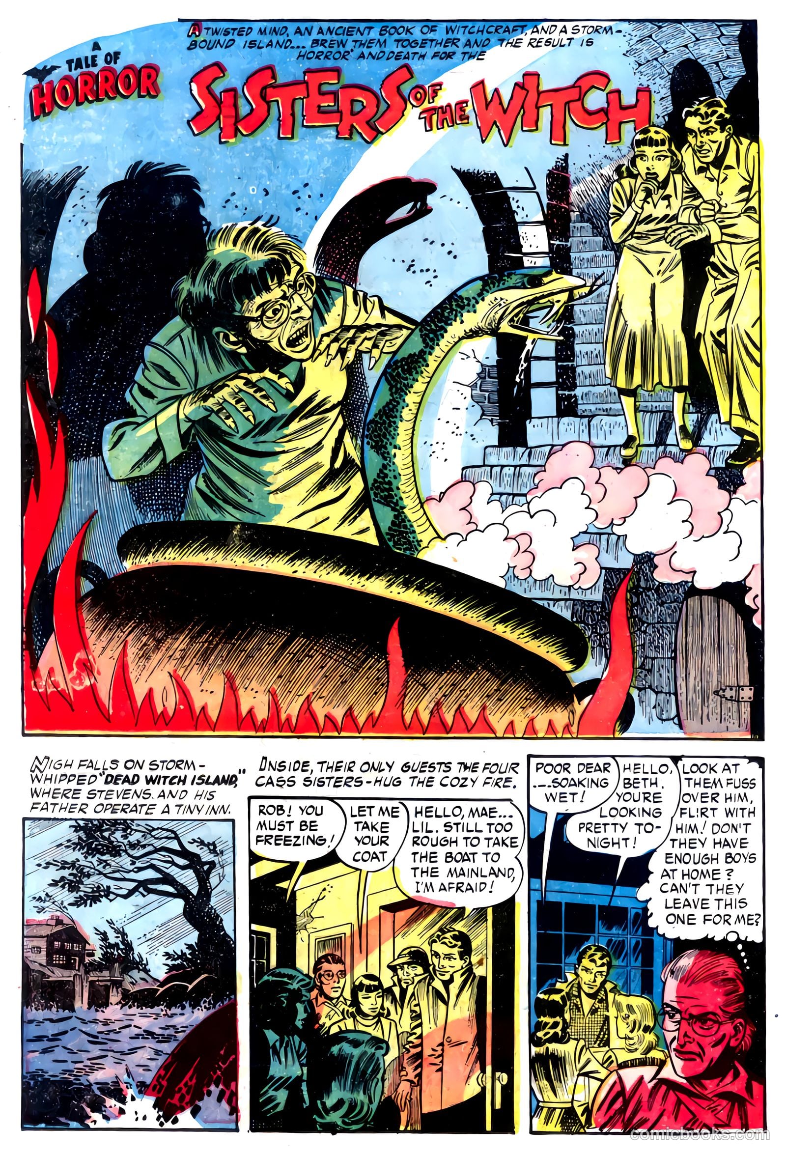 Strange Mysteries #12 (1964) — page 20 of 36