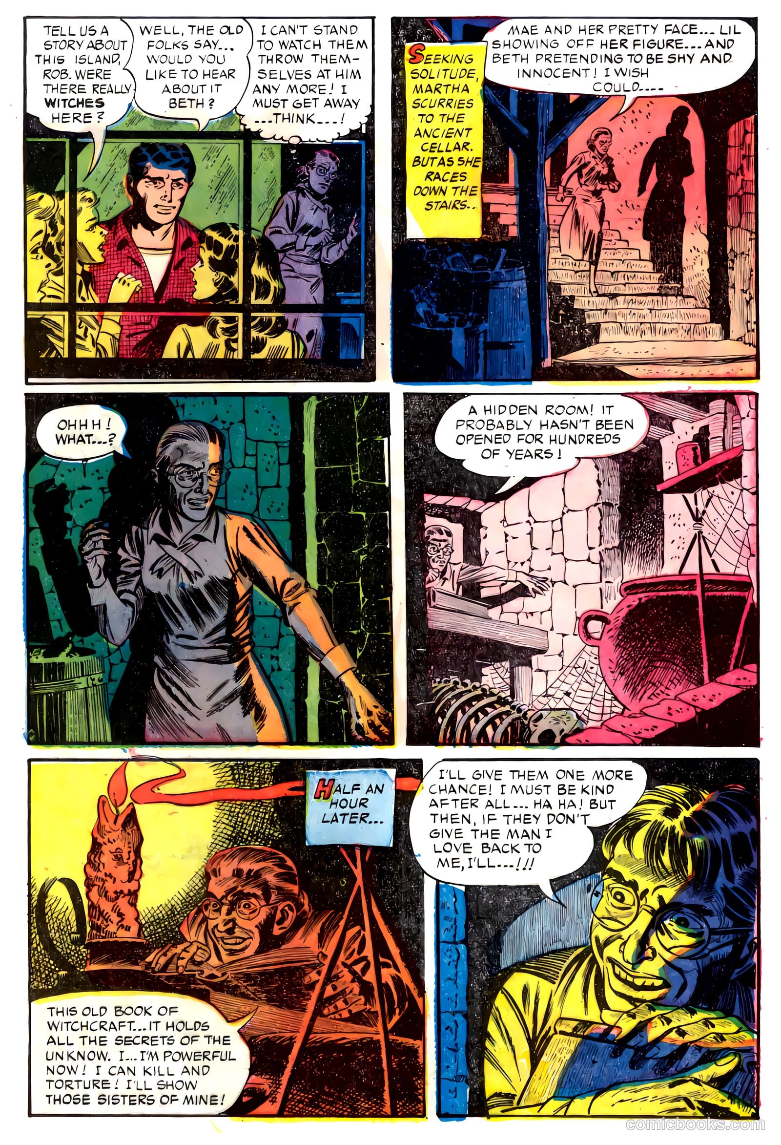 Strange Mysteries #12 (1964) — page 21 of 36