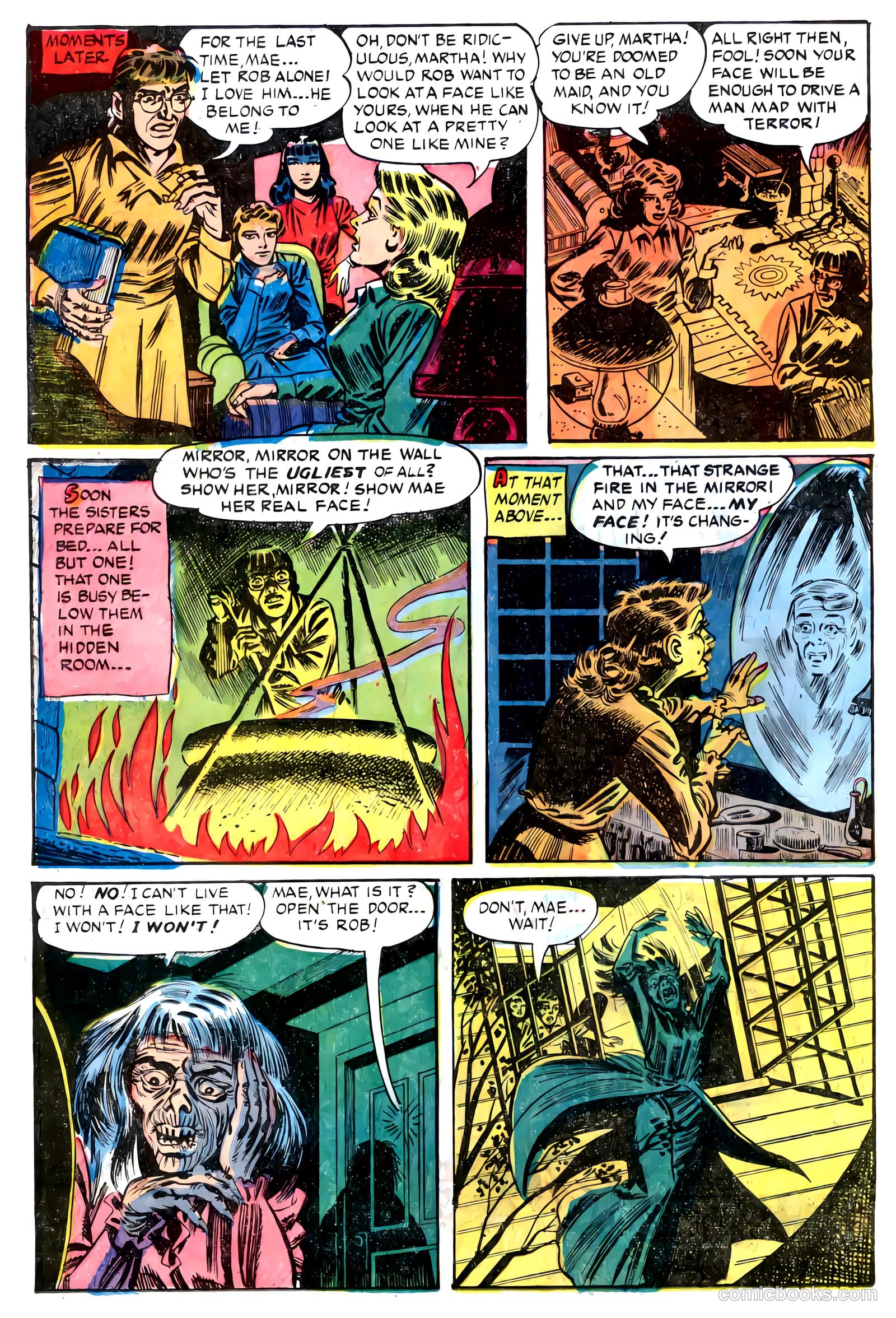 Strange Mysteries #12 (1964) — page 22 of 36