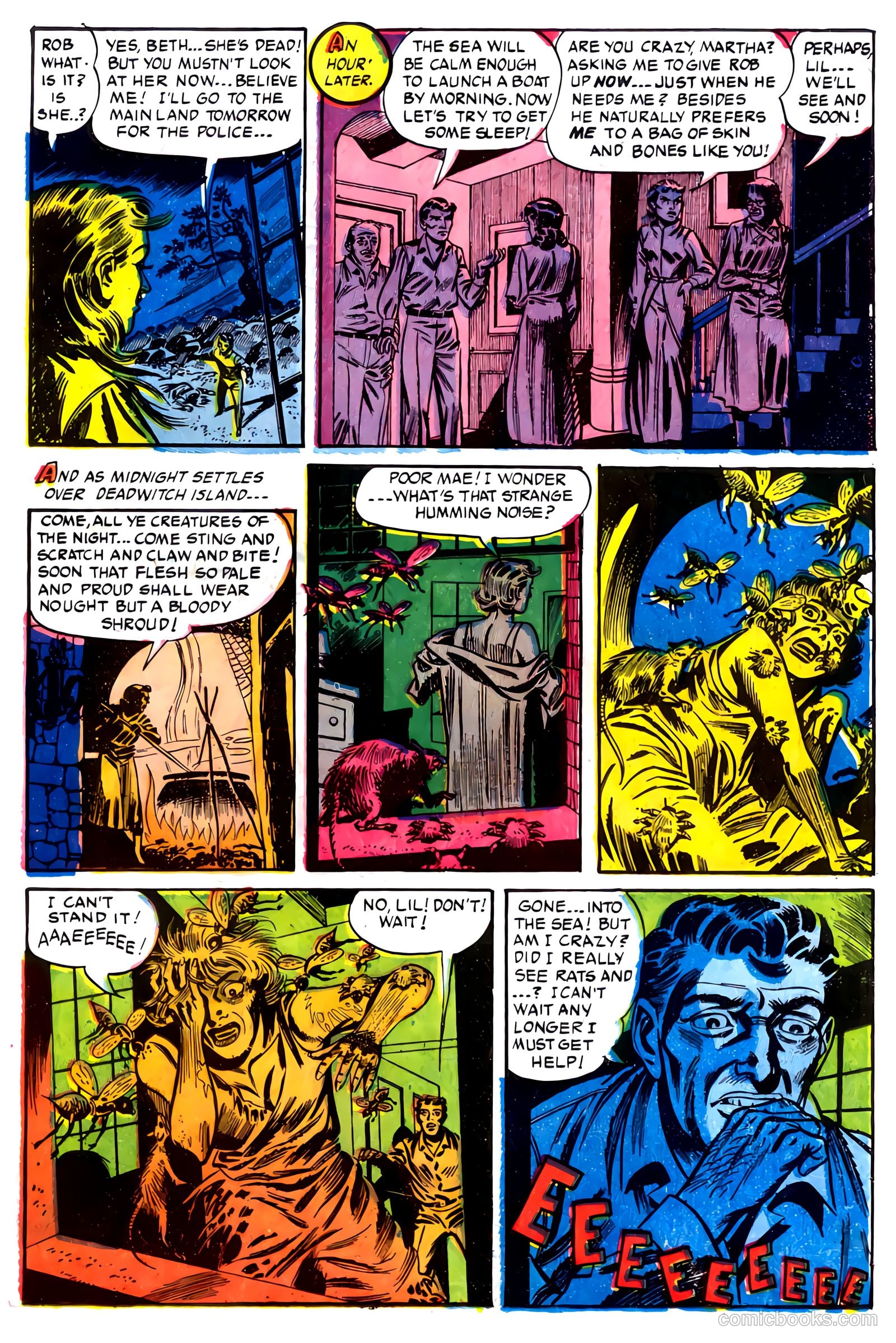 Strange Mysteries #12 (1964) — page 23 of 36