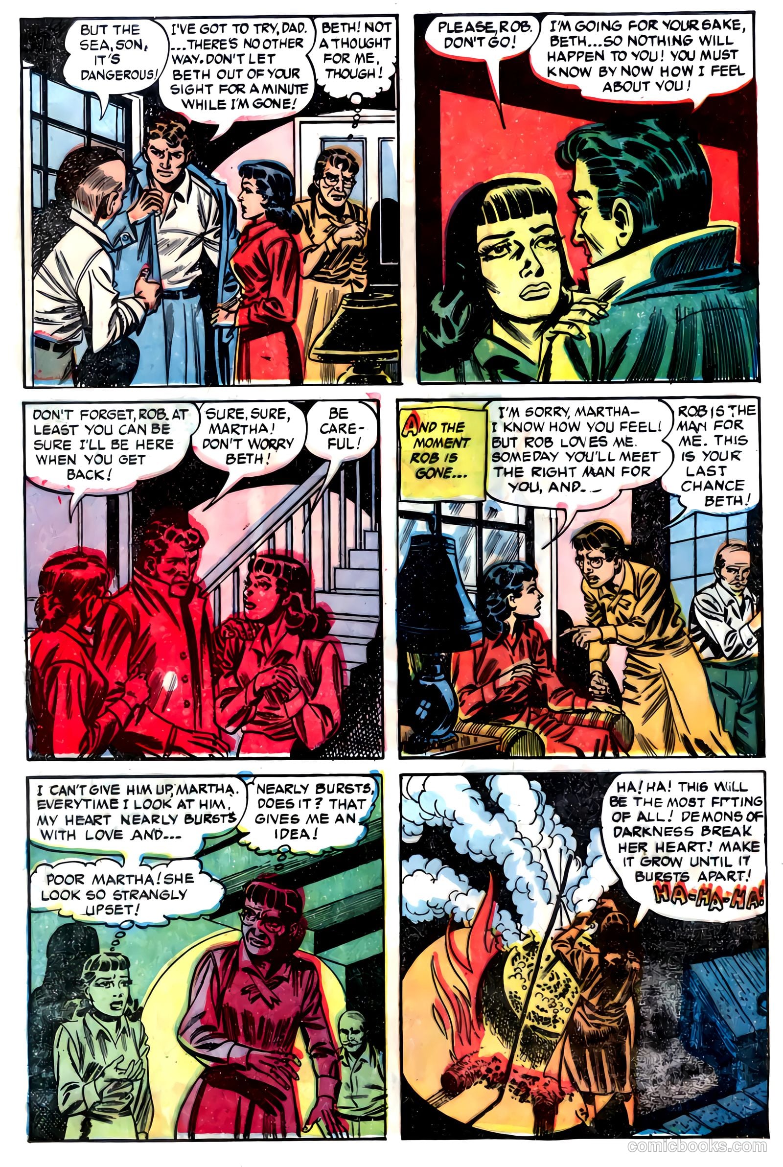 Strange Mysteries #12 (1964) — page 24 of 36